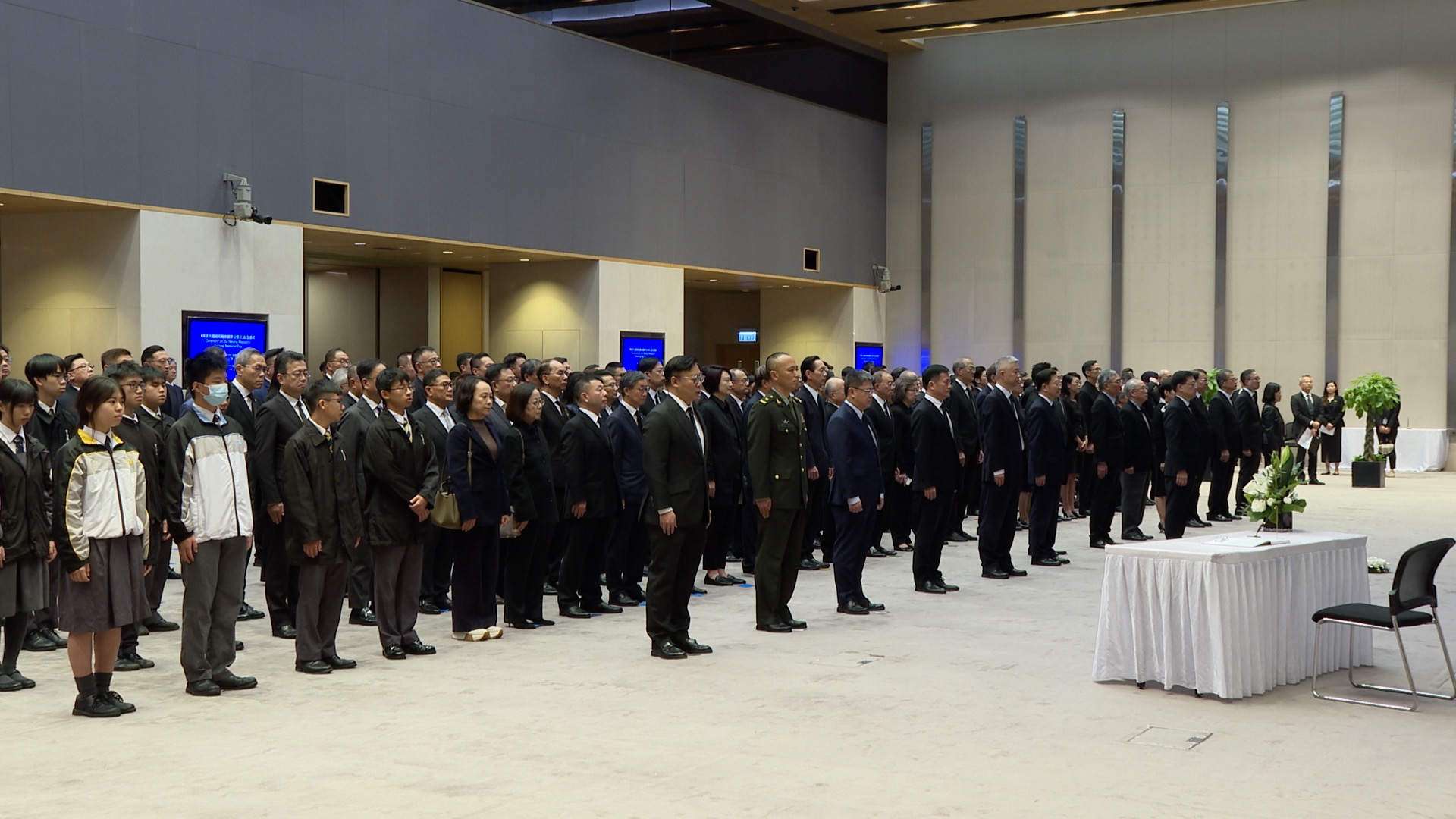 HKSAR holds commemoration for Nanjing Massacre victims