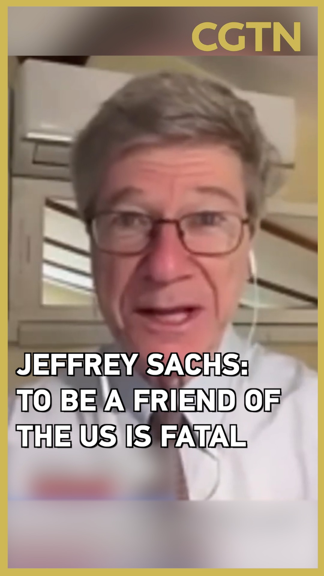 Jeffrey Sachs: To be a friend of the U.S. is fatal