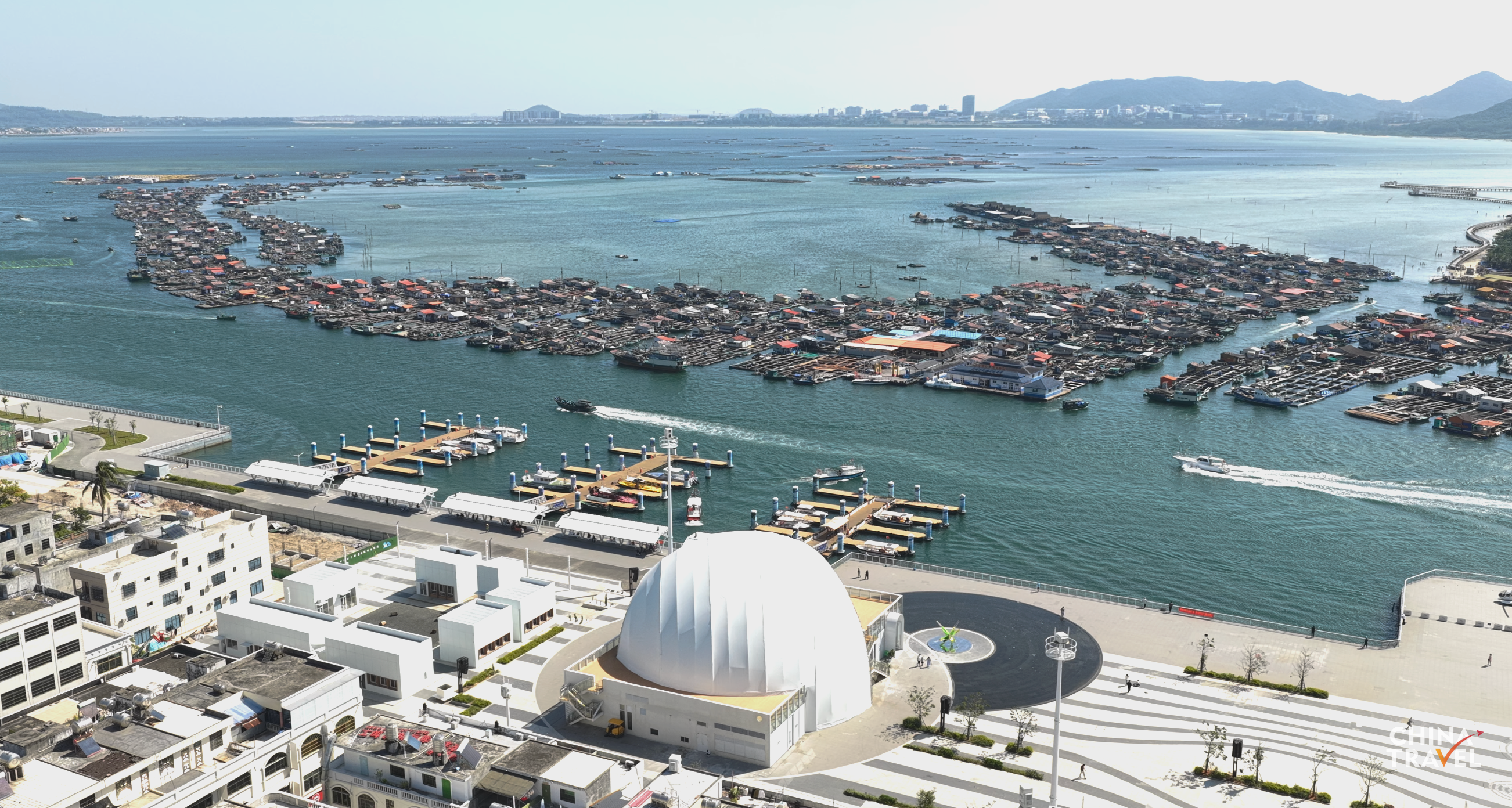 A view of the Lingshui Danjia Art Museum in Hainan Province. /CGTN