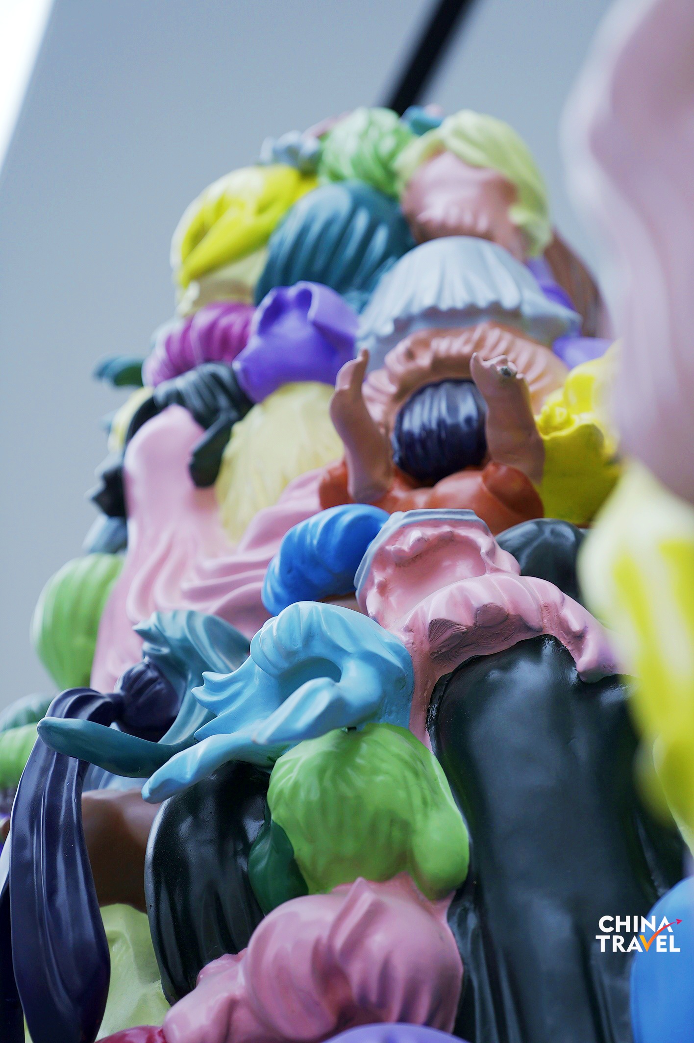 A view of the Lingshui Danjia Art Museum in Hainan Province. /CGTN