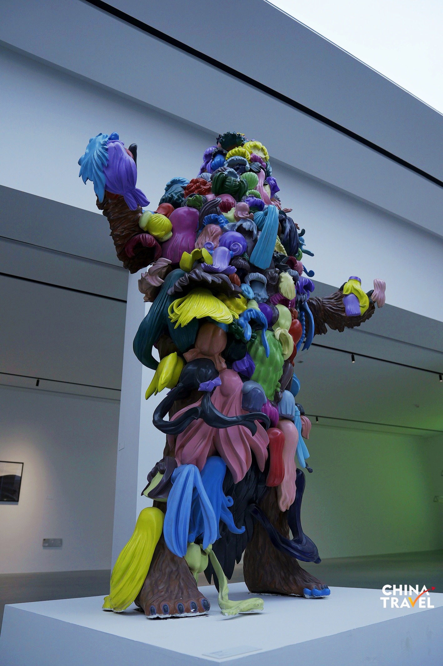 A view of the Lingshui Danjia Art Museum in Hainan Province. /CGTN