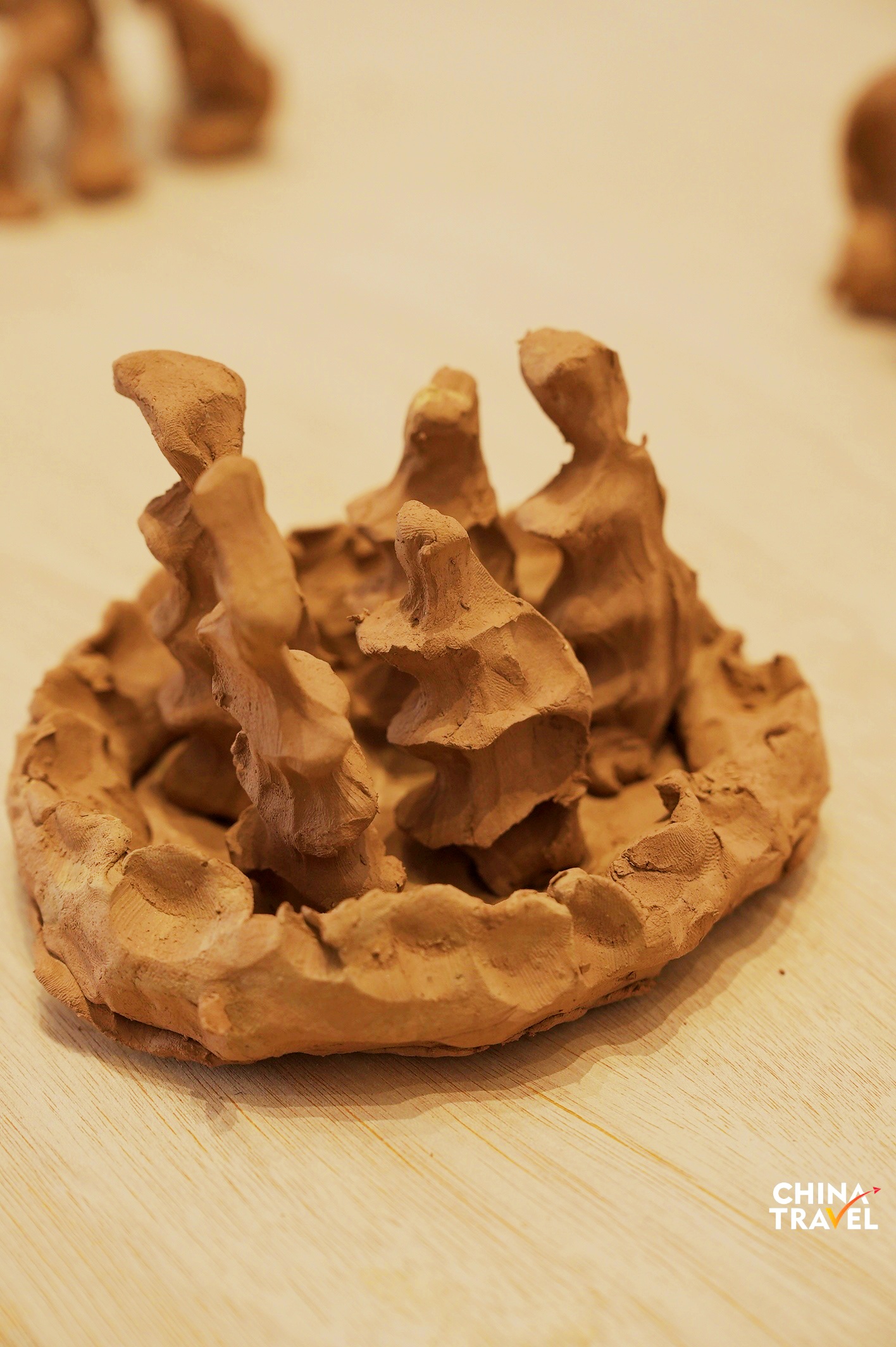 A view of the Lingshui Danjia Art Museum in Hainan Province. /CGTN