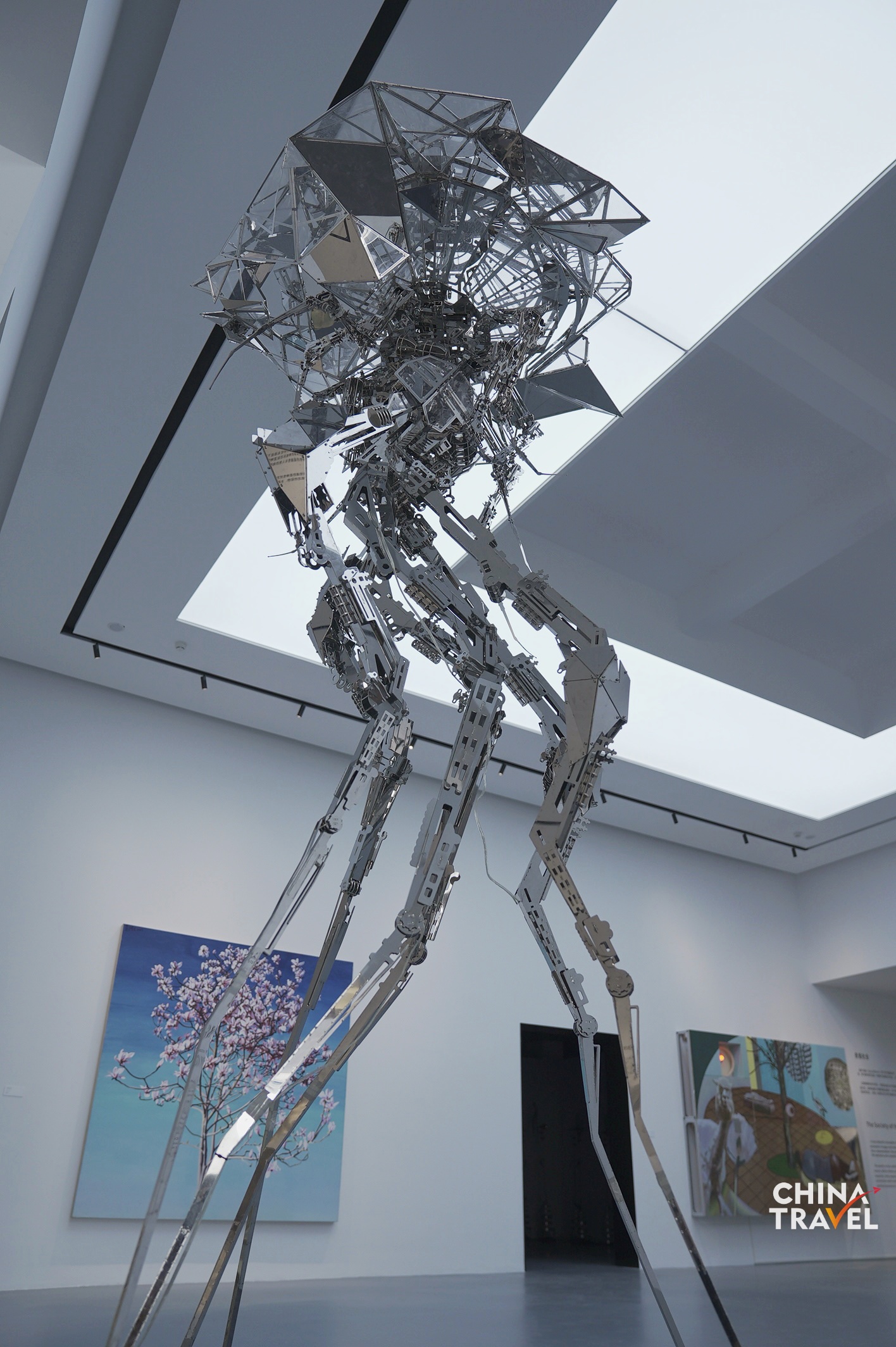 A view of the Lingshui Danjia Art Museum in Hainan Province. /CGTN