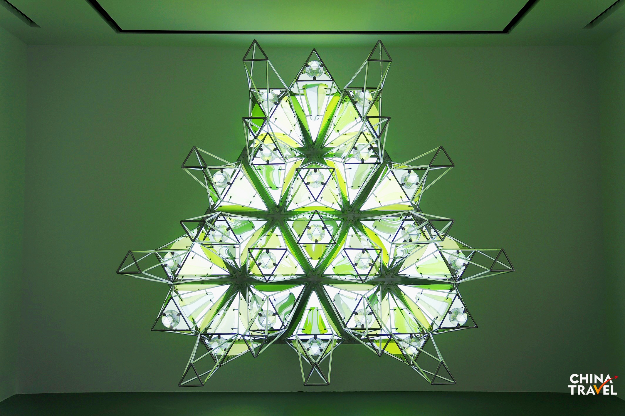 A view of the Lingshui Danjia Art Museum in Hainan Province. /CGTN