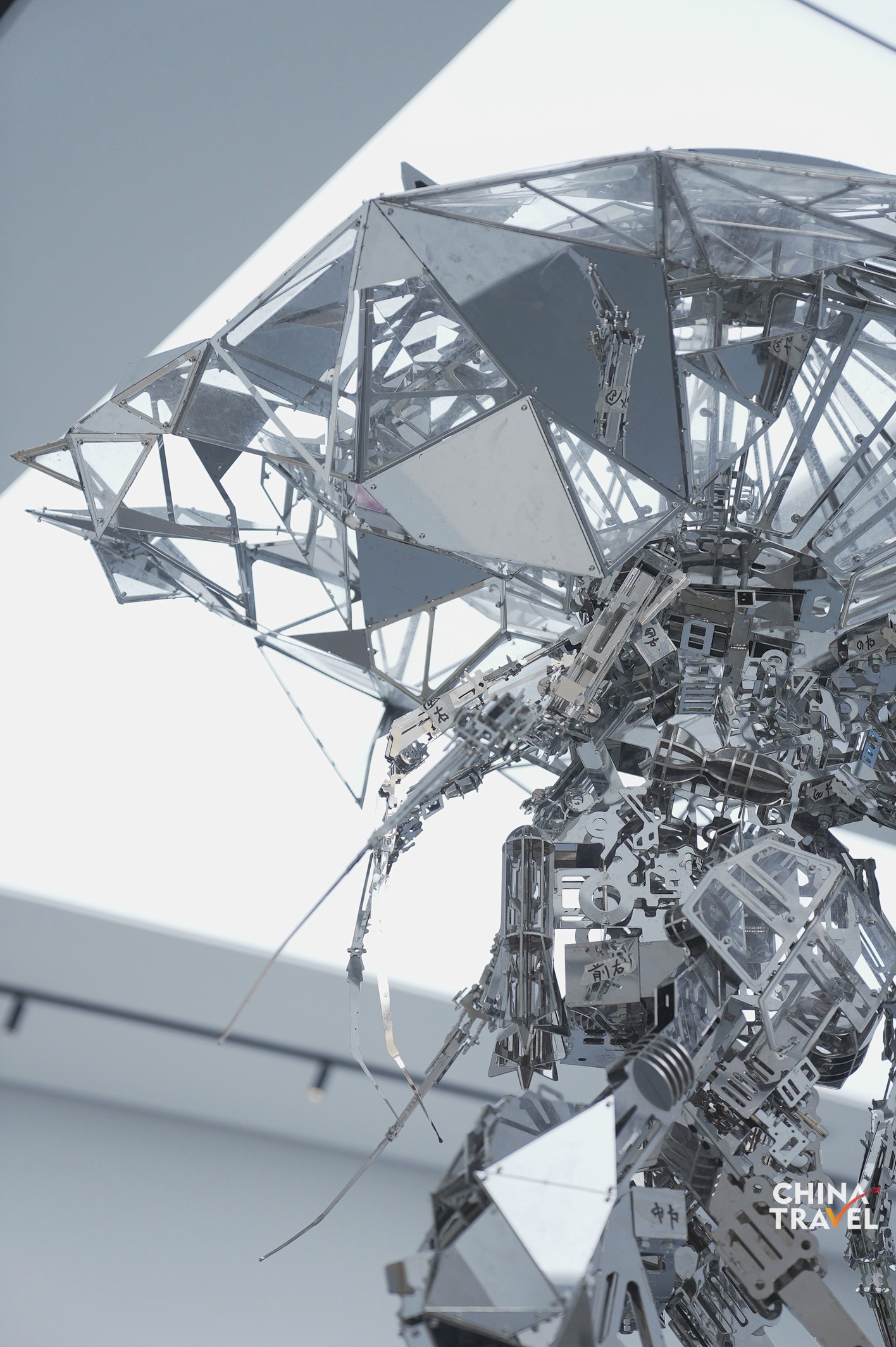 A view of the Lingshui Danjia Art Museum in Hainan Province. /CGTN