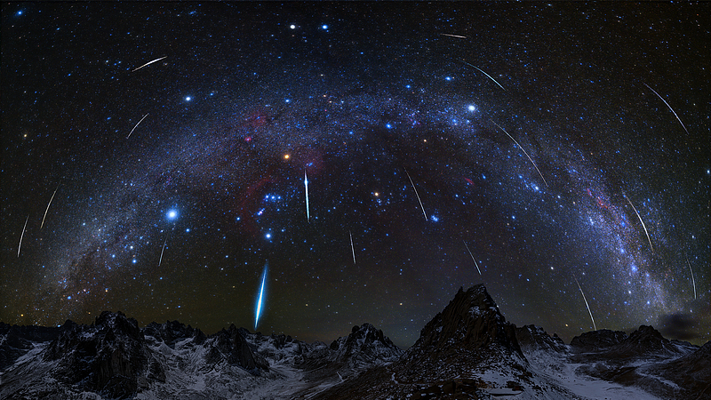 Live: Year-end highlight – Geminid meteor shower reaches its peak