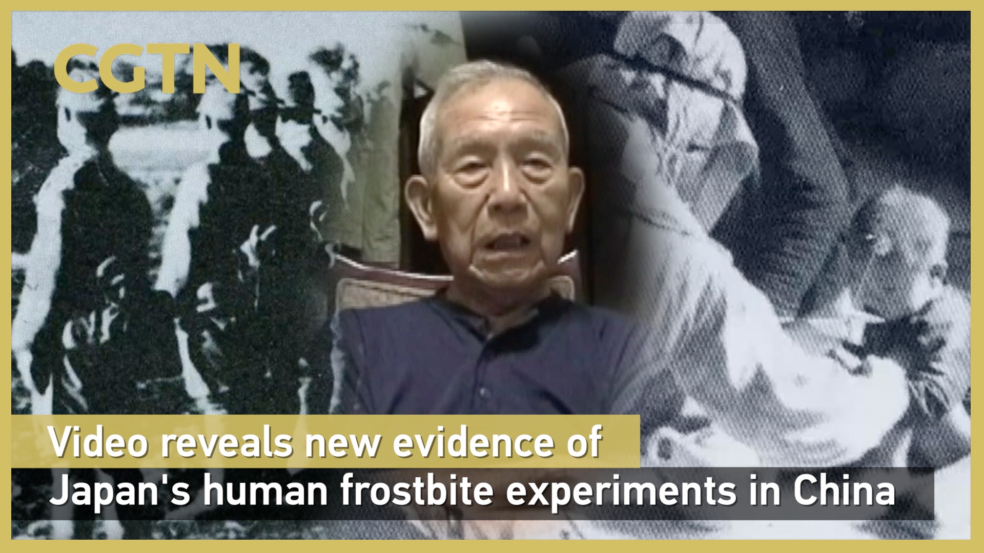 Video reveals new evidence of Japan's human experiments in China