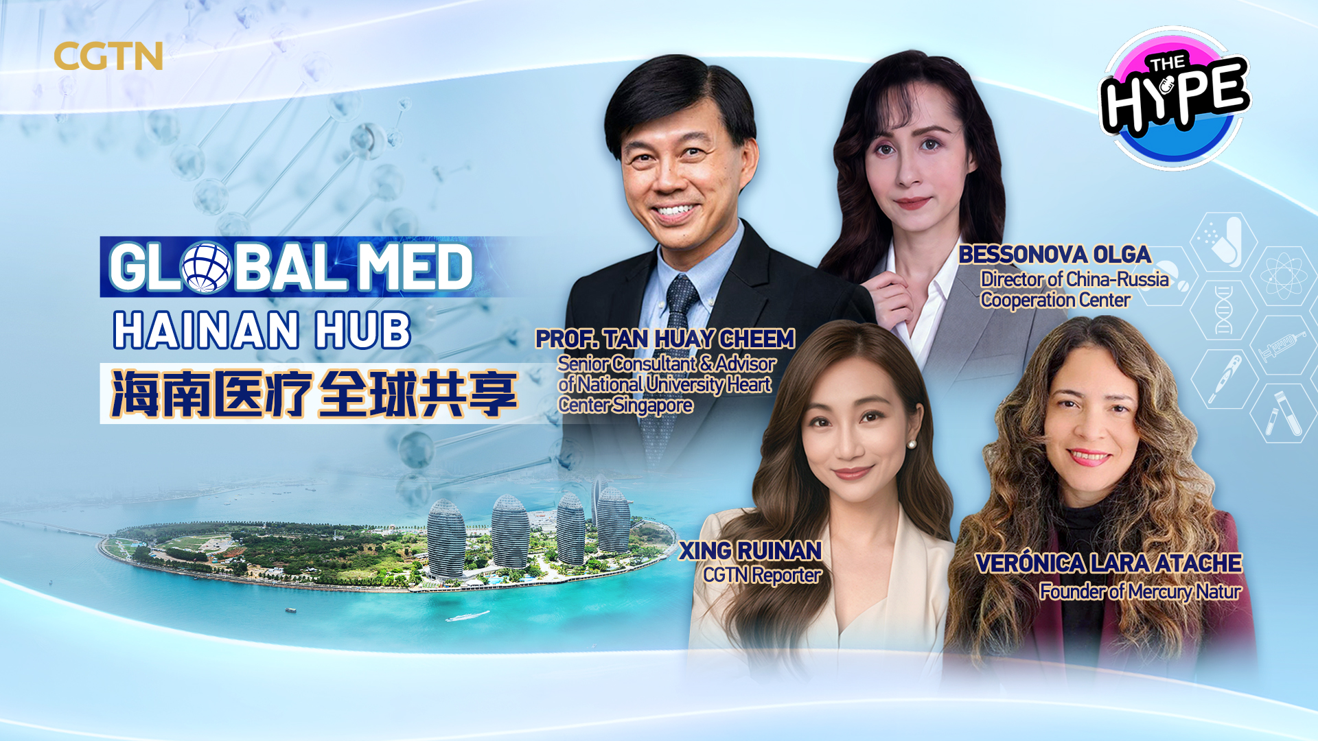 Watch: Boao Lecheng Intl Medical Innovation and Development Roundtable