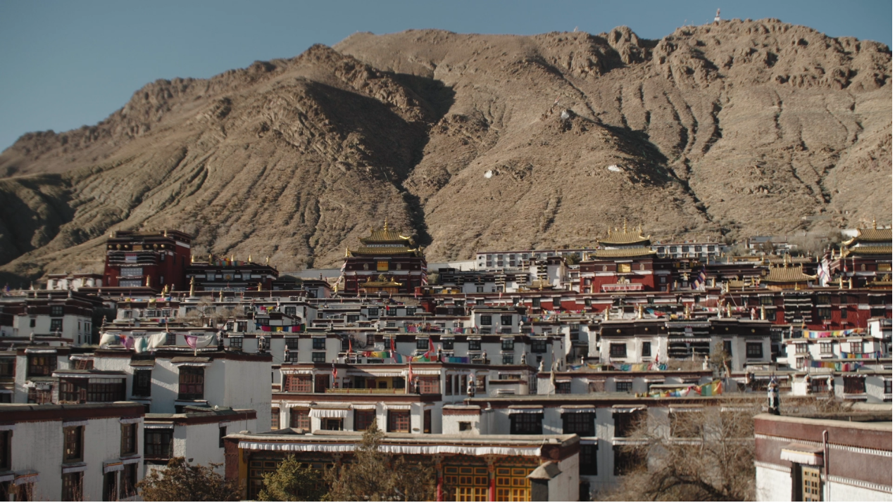 A view of Tashilhunpo Monastery in Xigaze, southwest China's Xizang Autonomous Region, December 9, 2025. /CGTN