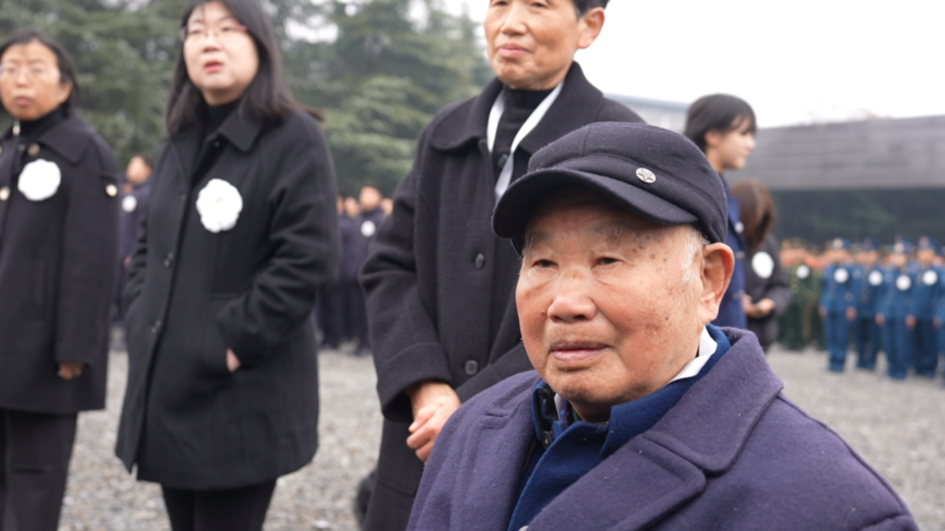 91-year-old Nanjing Massacre survivor: Remember history, cherish peace