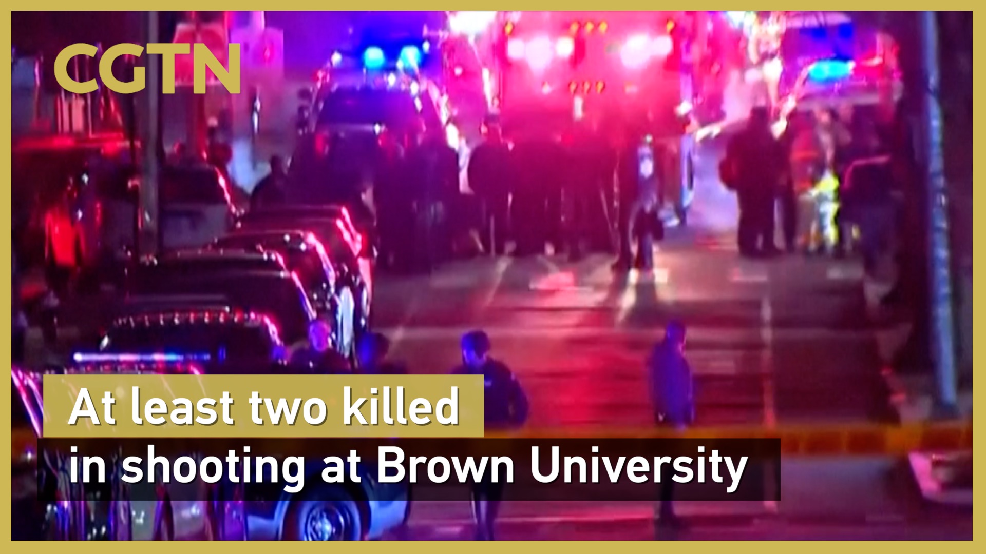 At least two killed in shooting at Brown University