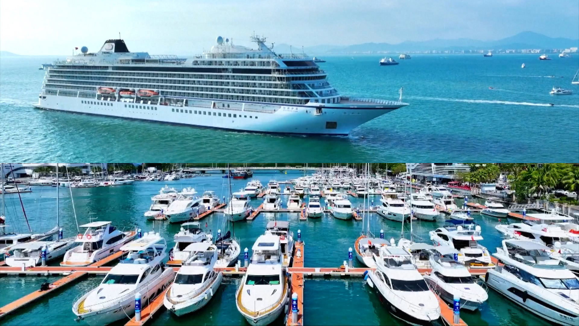 Favorable policies boost cruise, yacht industries in Hainan