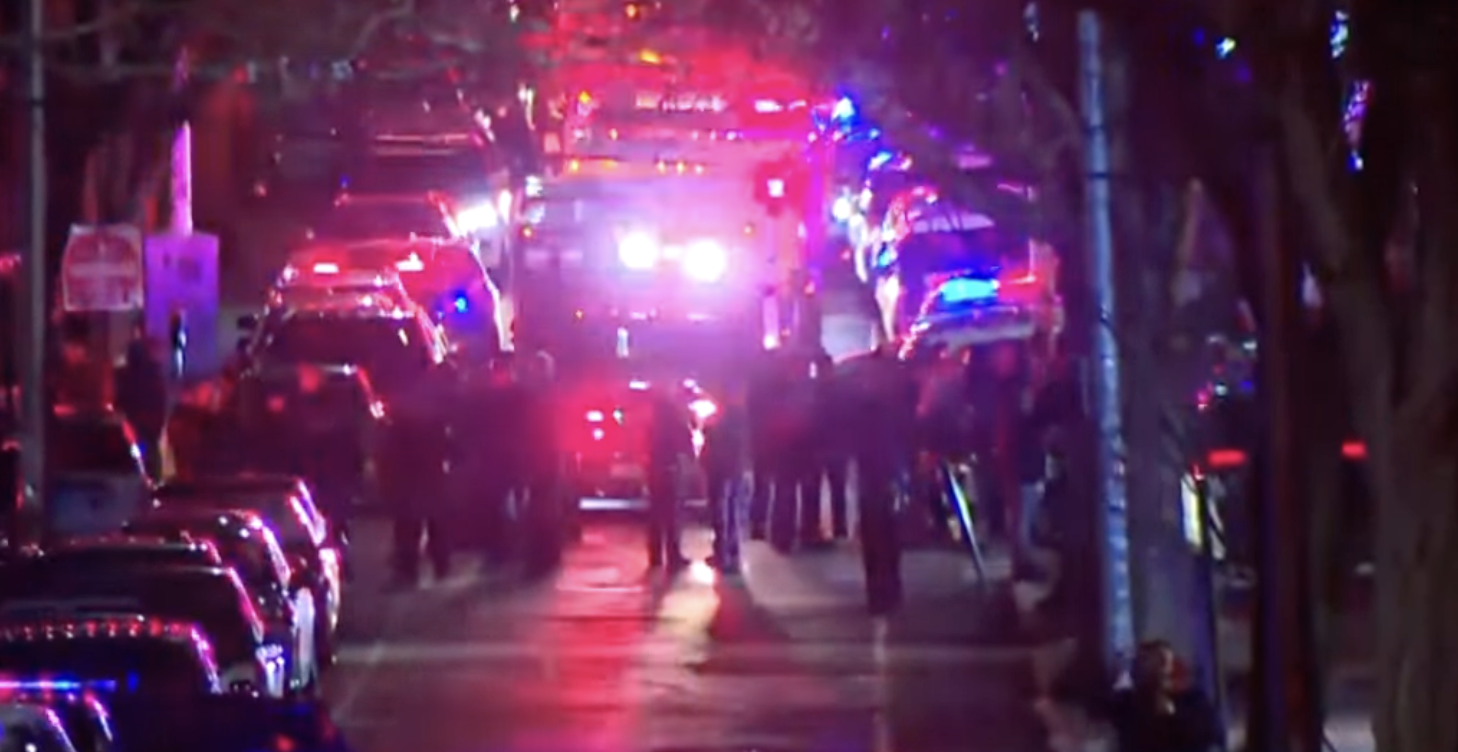 A shooting takes place at Brown University in Providence, Rhode Island, U.S., December 13, 2025. /CMG