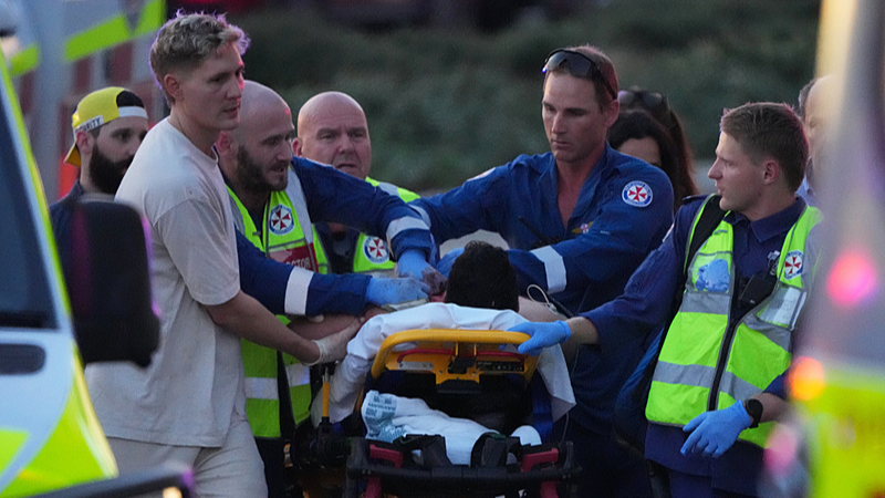 At least 10 dead in mass shooting at Sydney's Bondi Beach