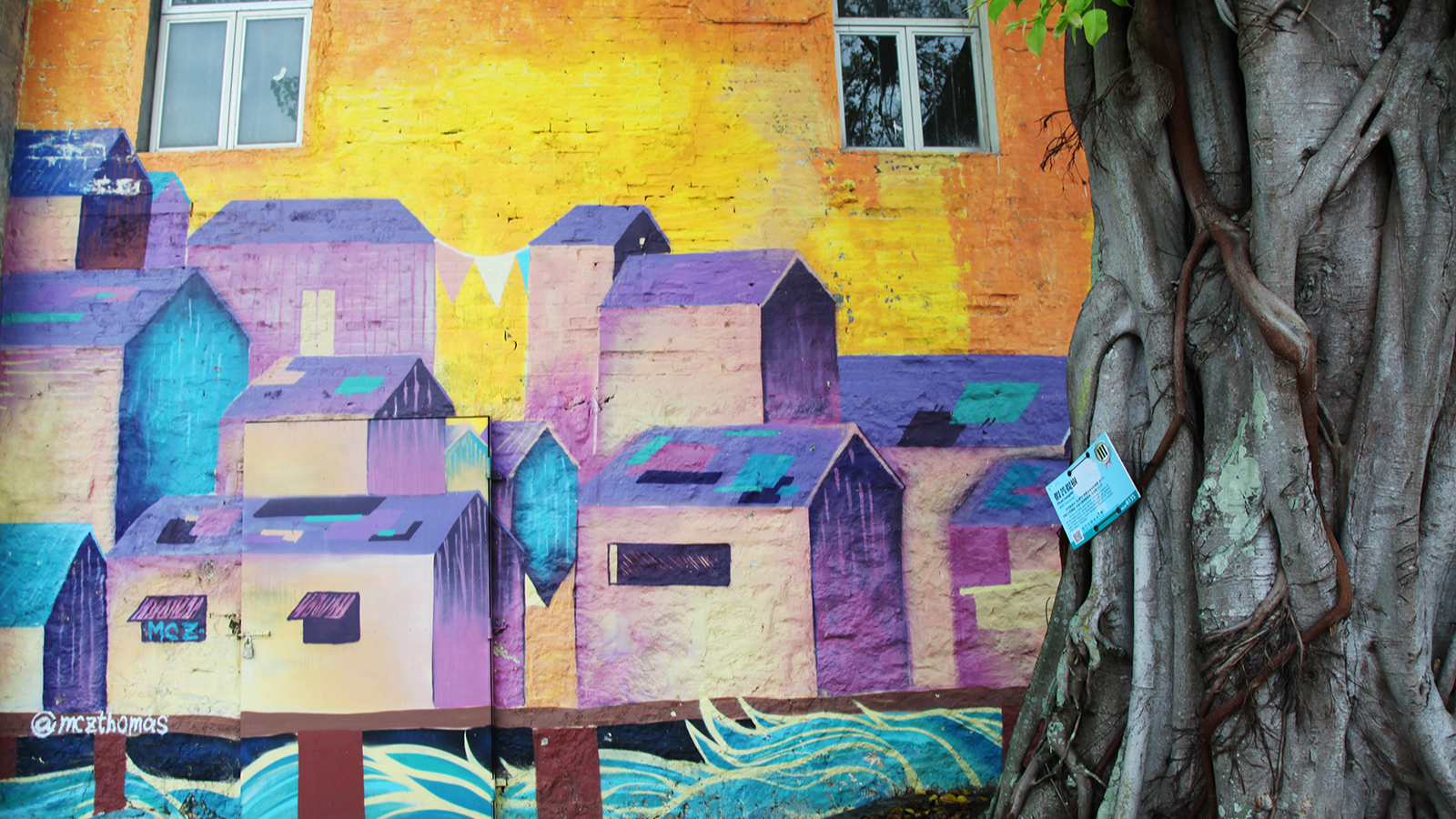 A stroll through Coloane Village in Macao