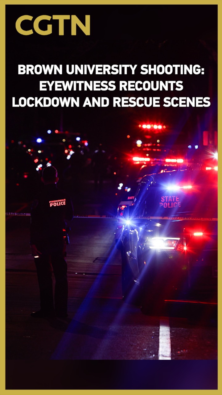 Brown University shooting: eyewitness recounts lockdown and rescue