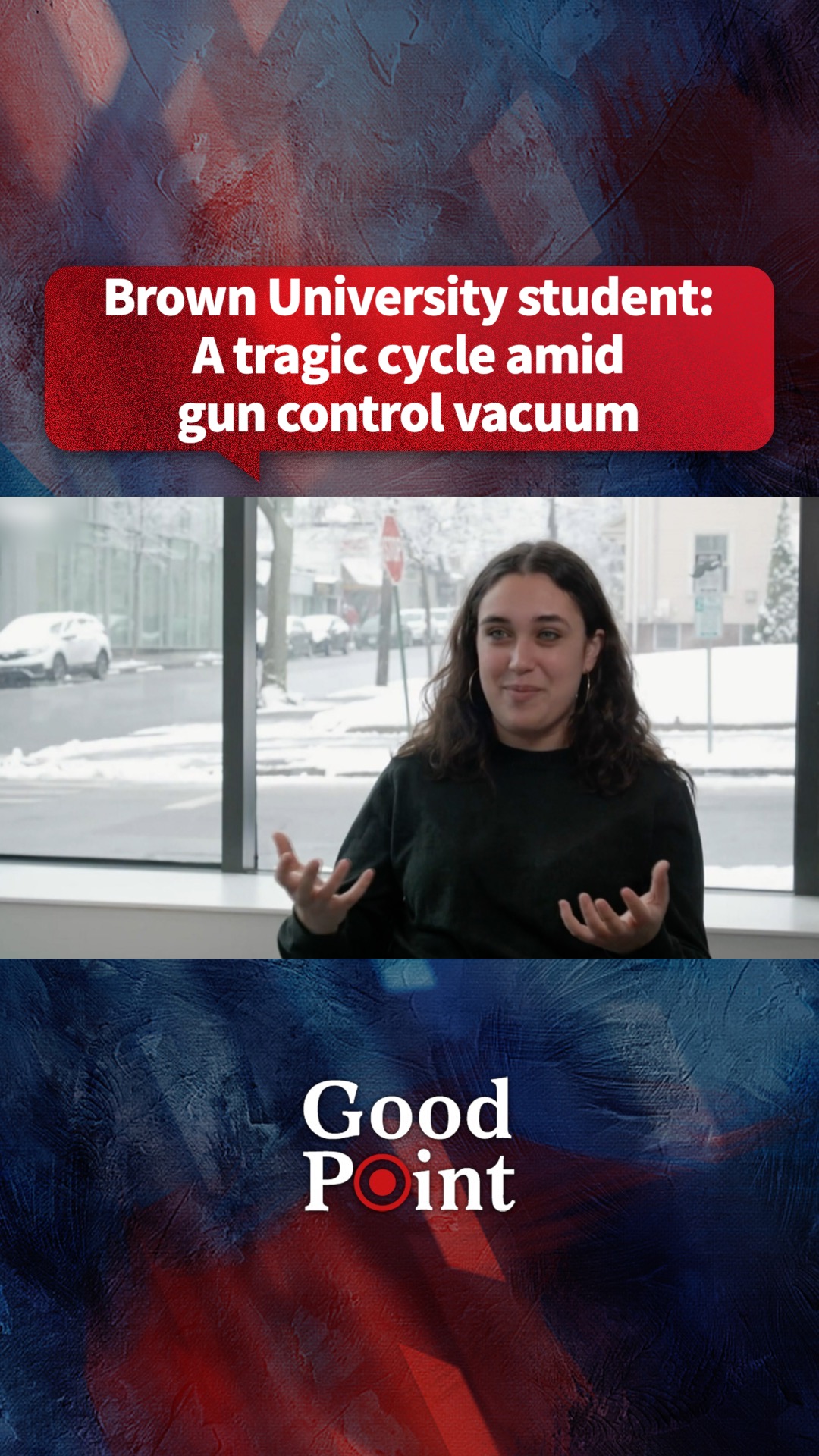 Brown University student: A tragic cycle amid gun control vacuum