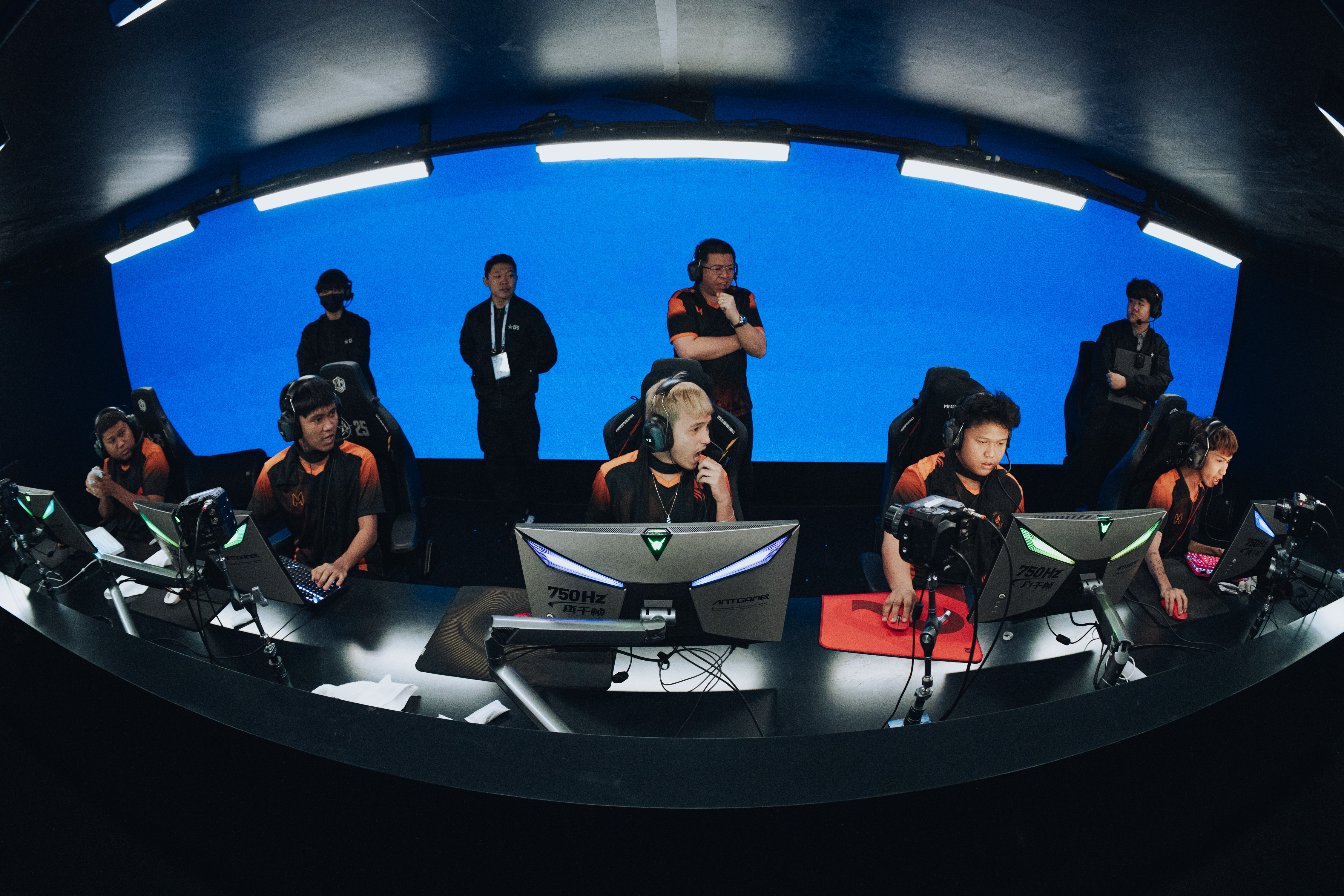 Philippines' STS competes at CFS 2025 Grand Finals, Chengdu, southwest China's Sichuan Province, December 14, 2025. /Courtesy of CFS