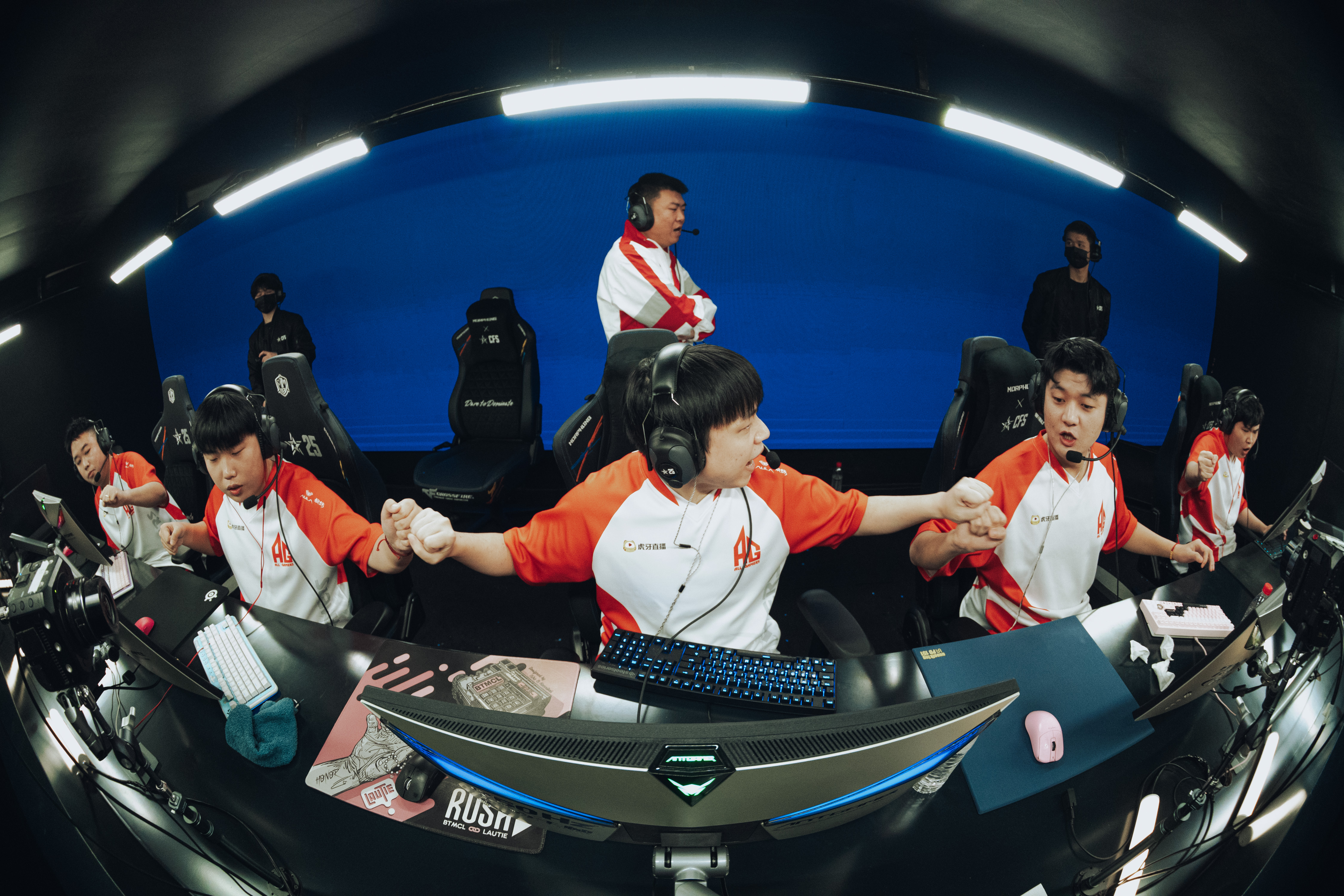 Team AG wins CFS 2025 Grand Finals, Chengdu, southwest China's Sichuan Province, December 14, 2025. /Courtesy of CFS