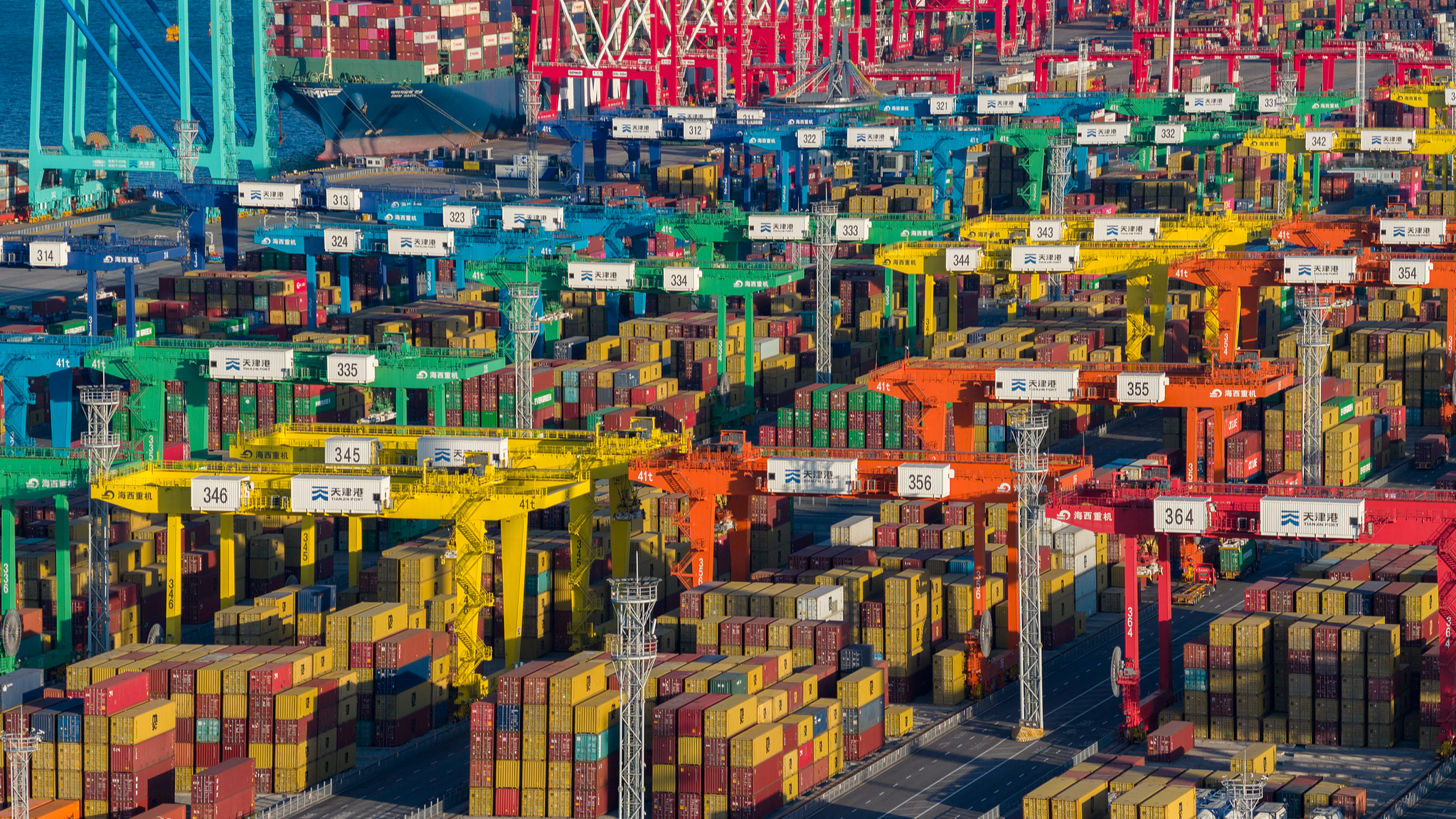 China's economic performance shows steady progress in November