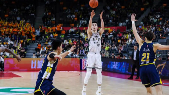 Guo Haowen scores 42 points but Nanjing fall to Guangdong in overtime