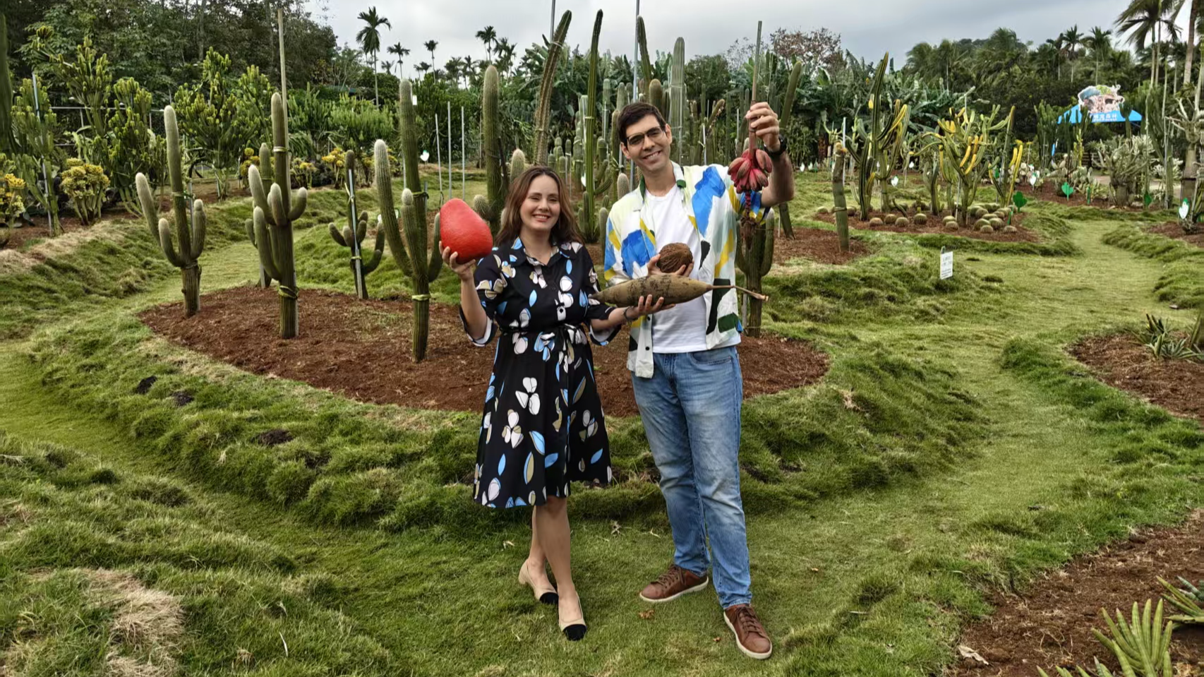 Live: From Qionghai – Tropical agriculture in a new era