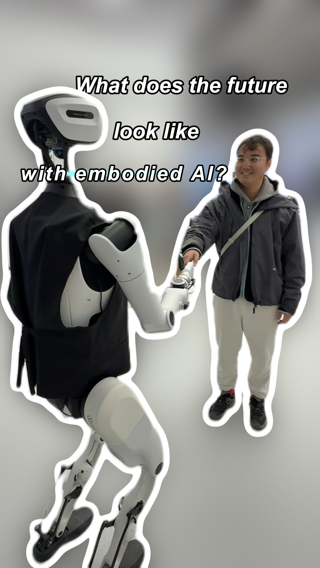 Robots running themselves: The future of embodied AI