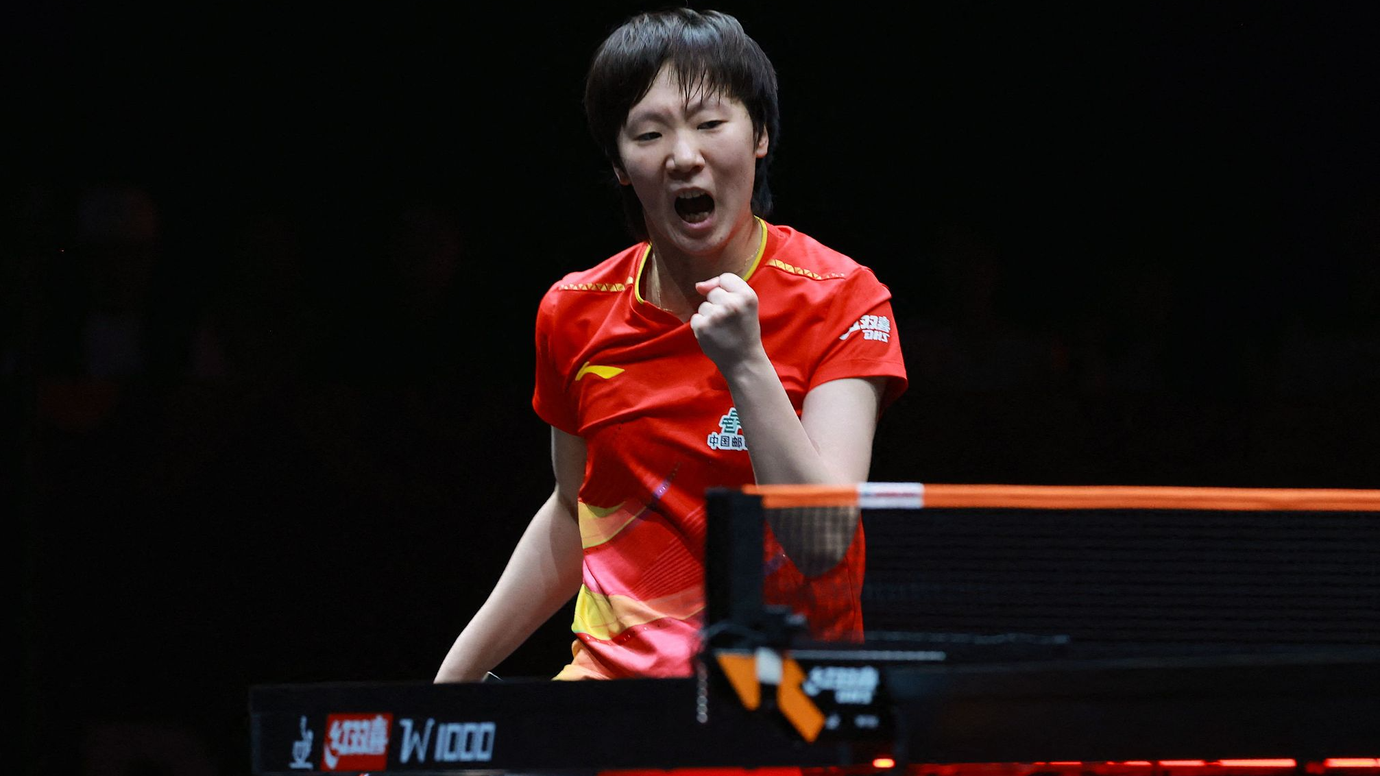 Wang Manyu beats Kuai Man to keep women's singles title at WTT Finals 