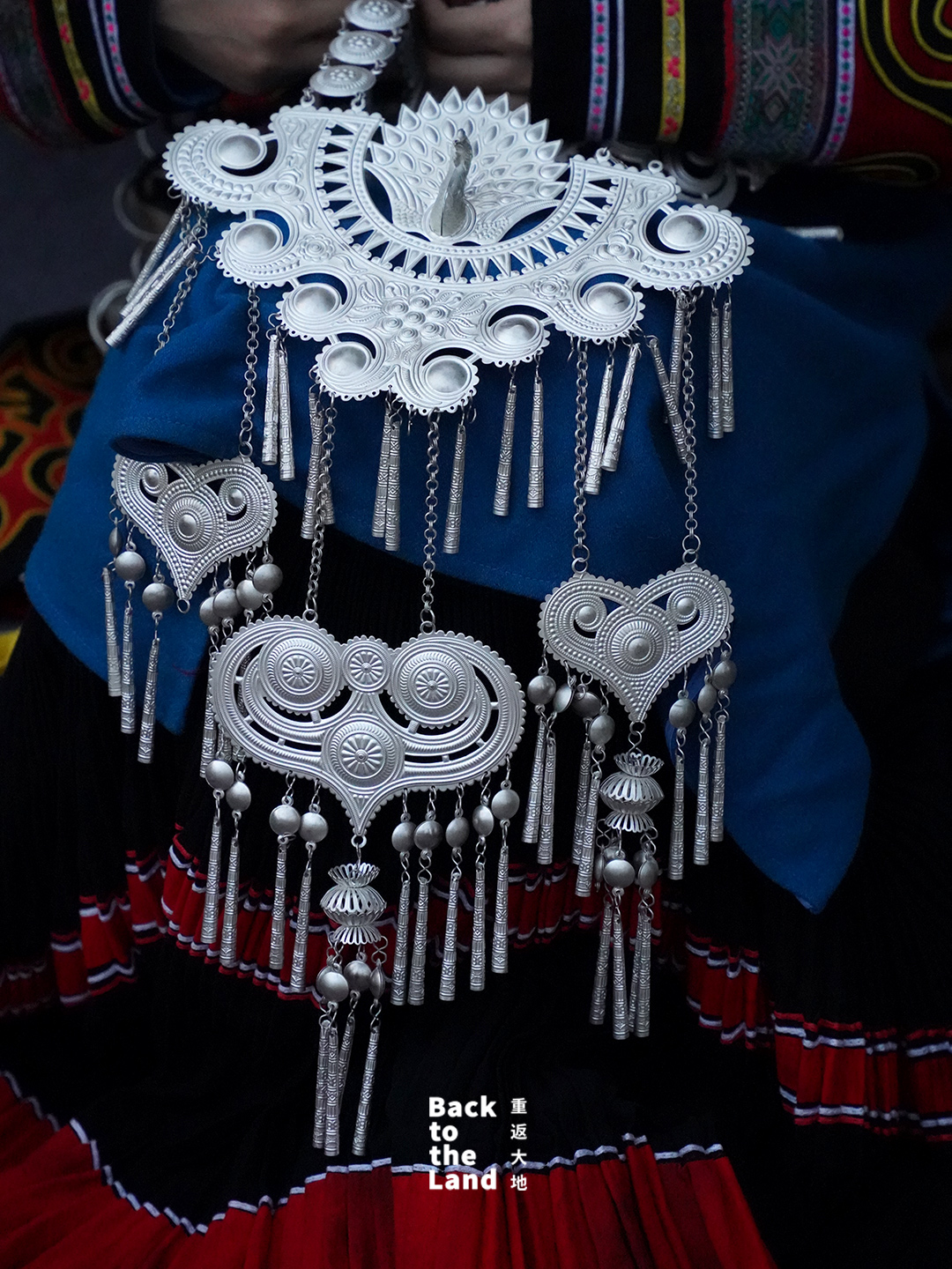 Traditional Yi silver ornaments are handmade pieces featuring symbolic patterns used in festivals, ceremonies, and daily life. /CGTN