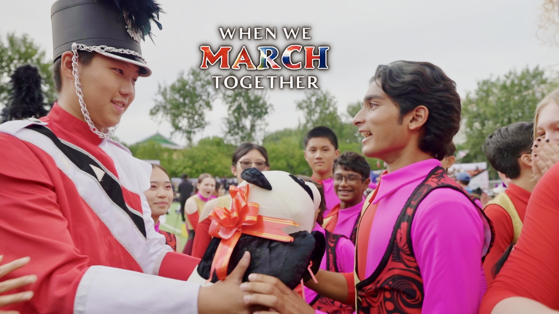 The documentary follows American and Chinese high school marching bands as they travel, perform, and form lasting friendships in China. /CGTN