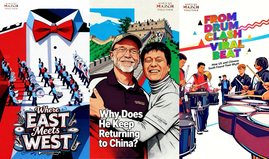 Three generations of China-U.S. friendship shine in 