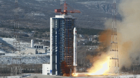 China launches new stereo mapping satellite