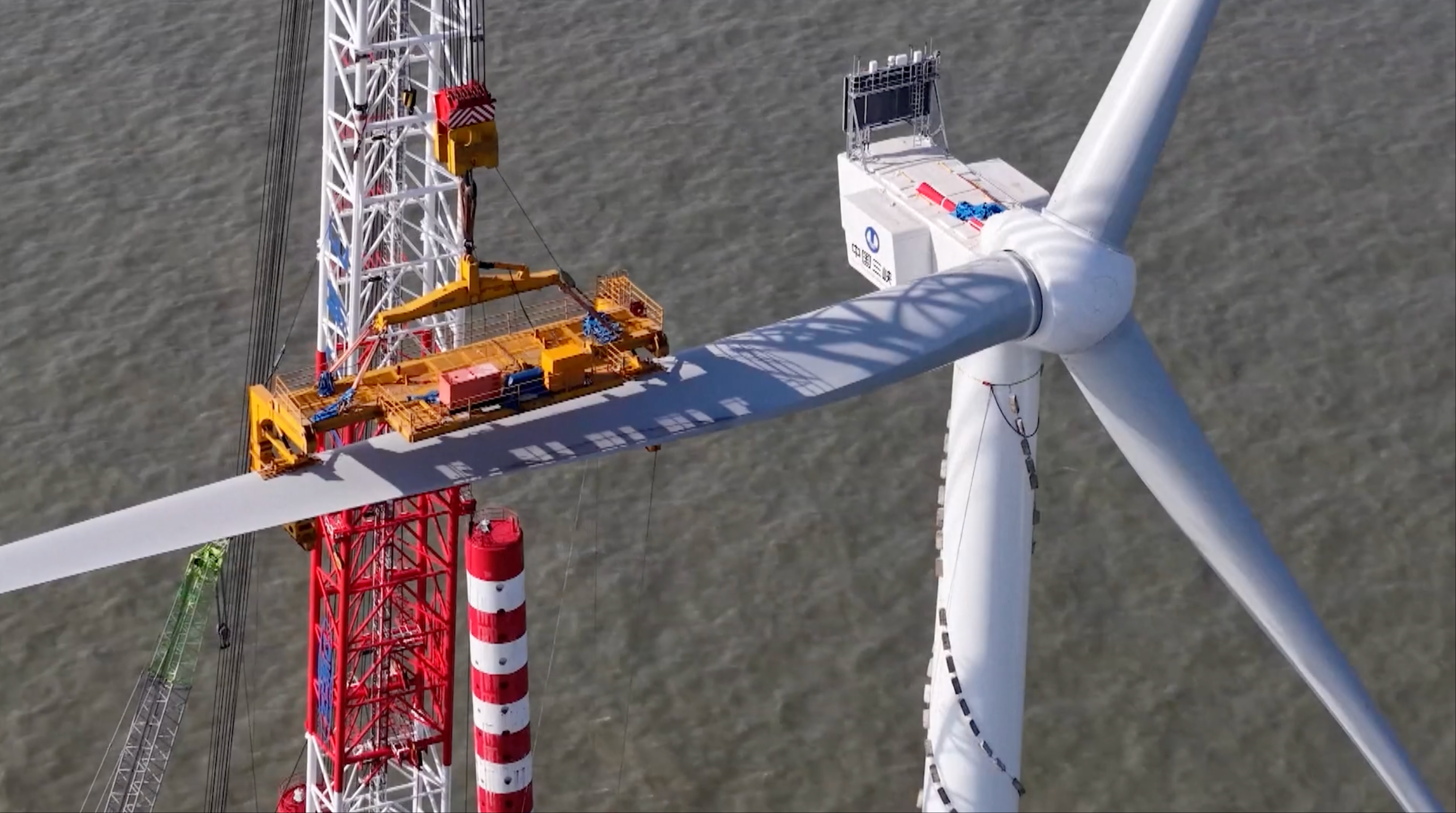 China's offshore wind power pushes the boundaries