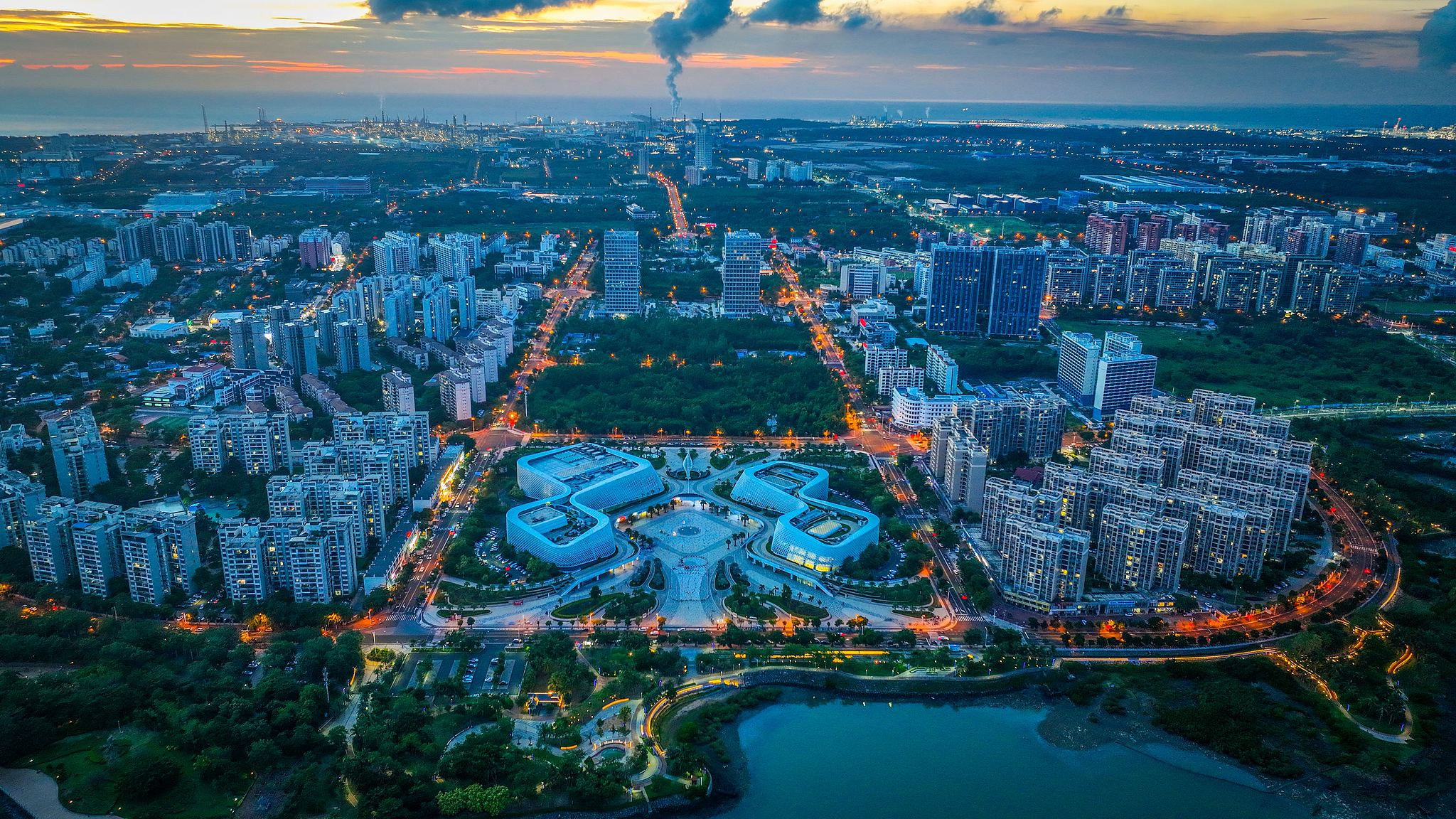 Yangpu Economic Development Zone, Danzhou, Hainan Province, September 25, 2025. /CFP