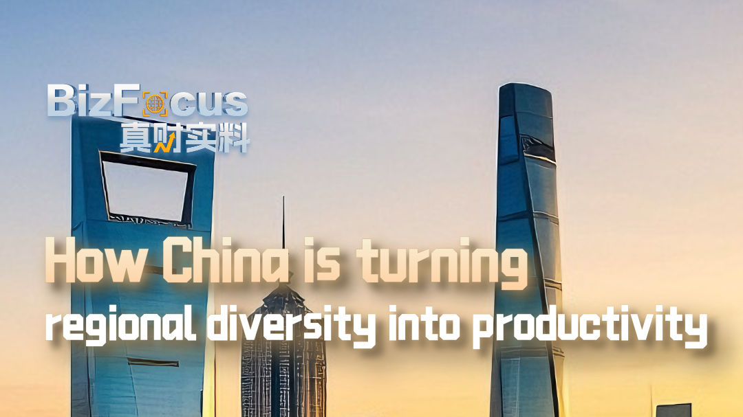 How China is turning regional diversity into productivity