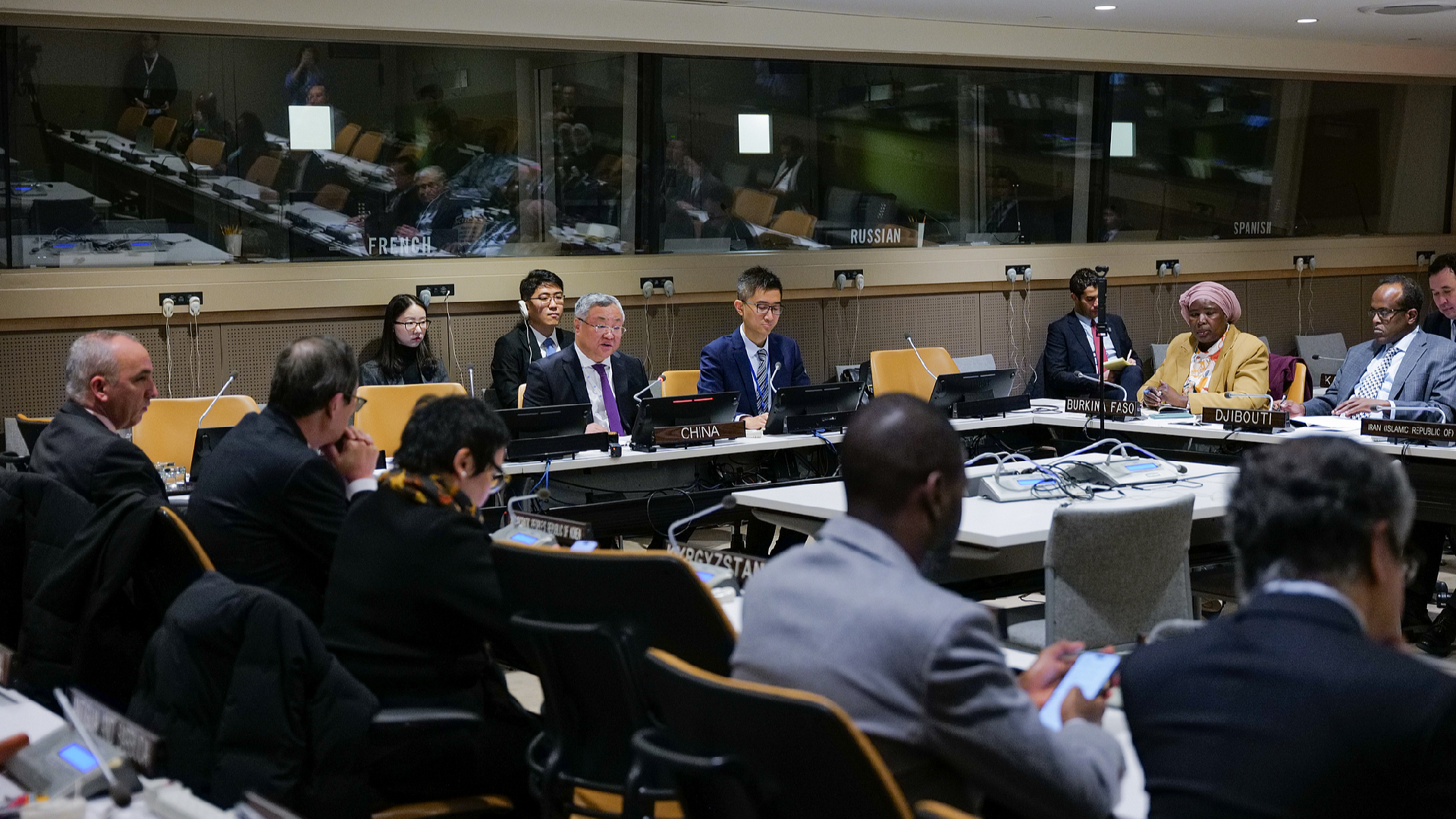 China's UN envoy stresses need for durable ceasefire in Gaza