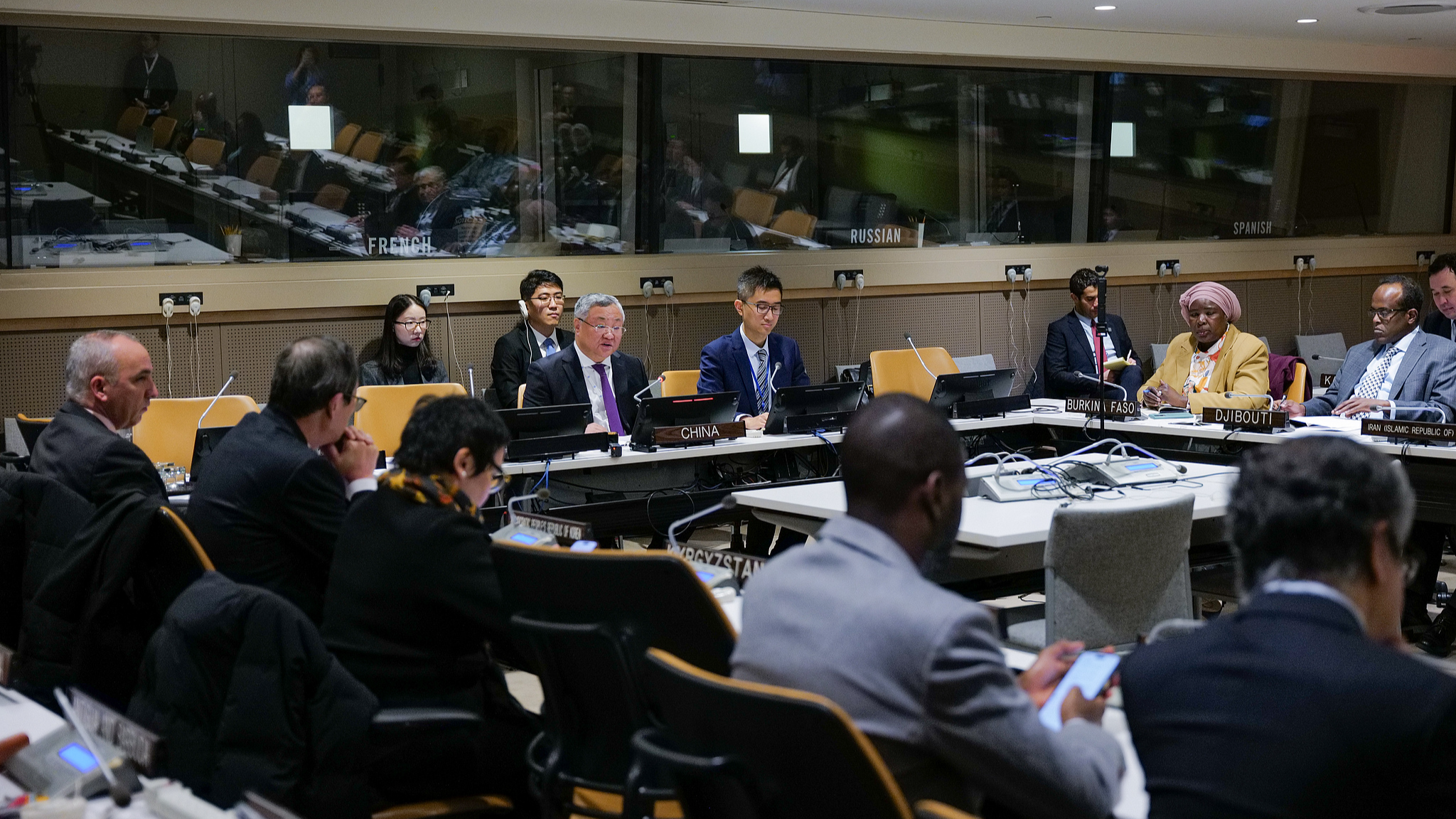 China's UN envoy stresses need for durable ceasefire in Gaza