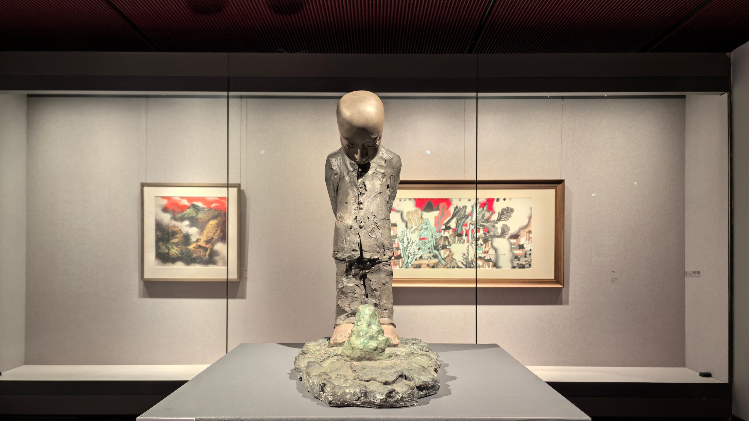 Classic and contemporary art shines at Beijing show
