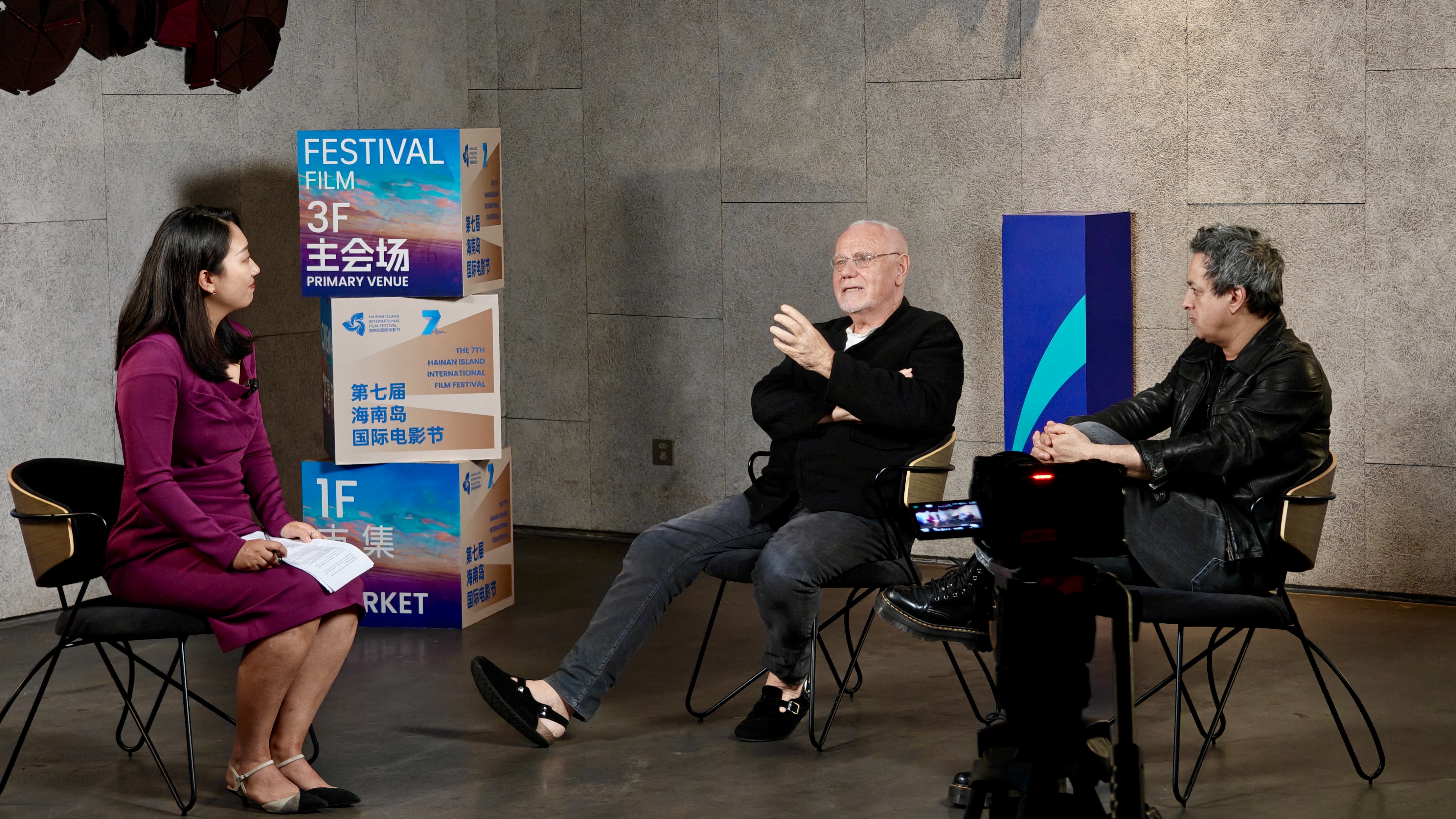 Cinema beyond borders: Jury talks film, China & global dialogue