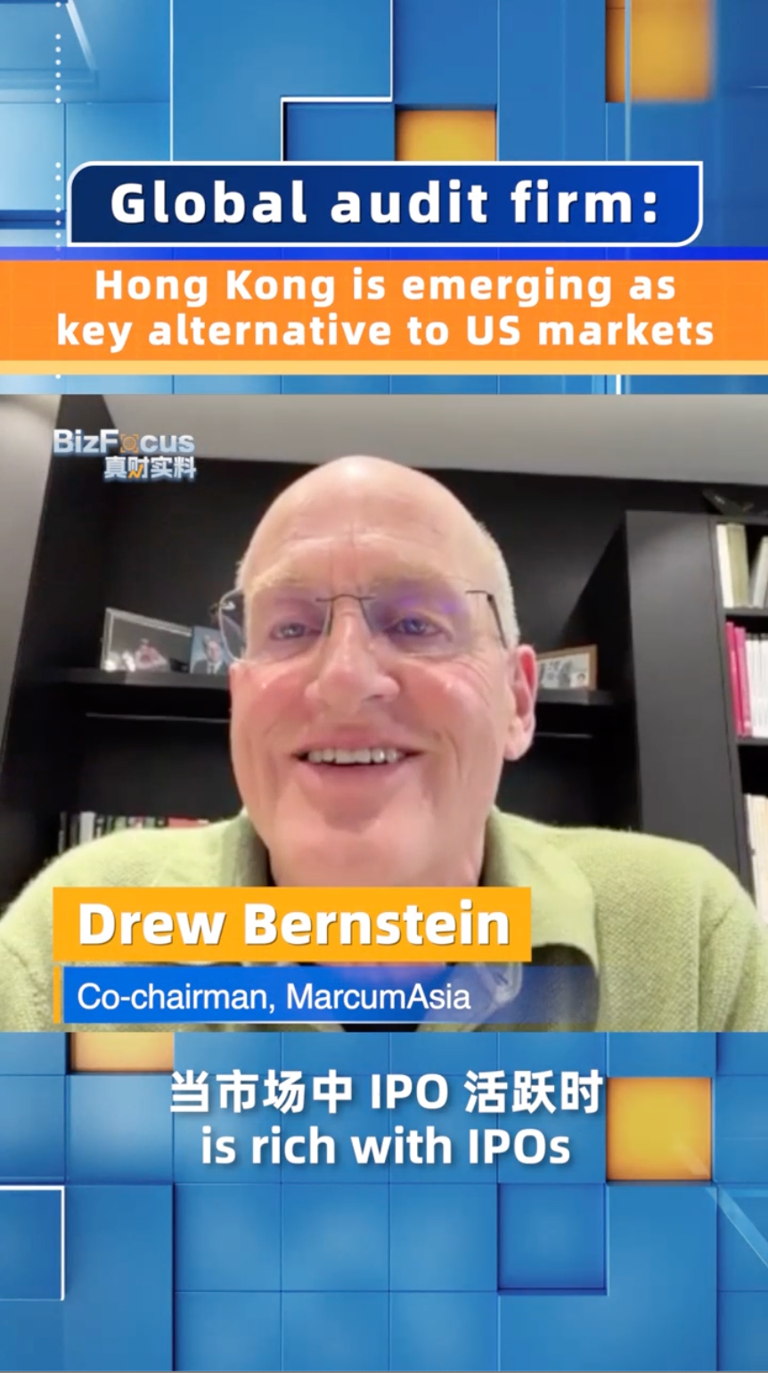 HK is emerging as key alternative to US markets: Global audit firm