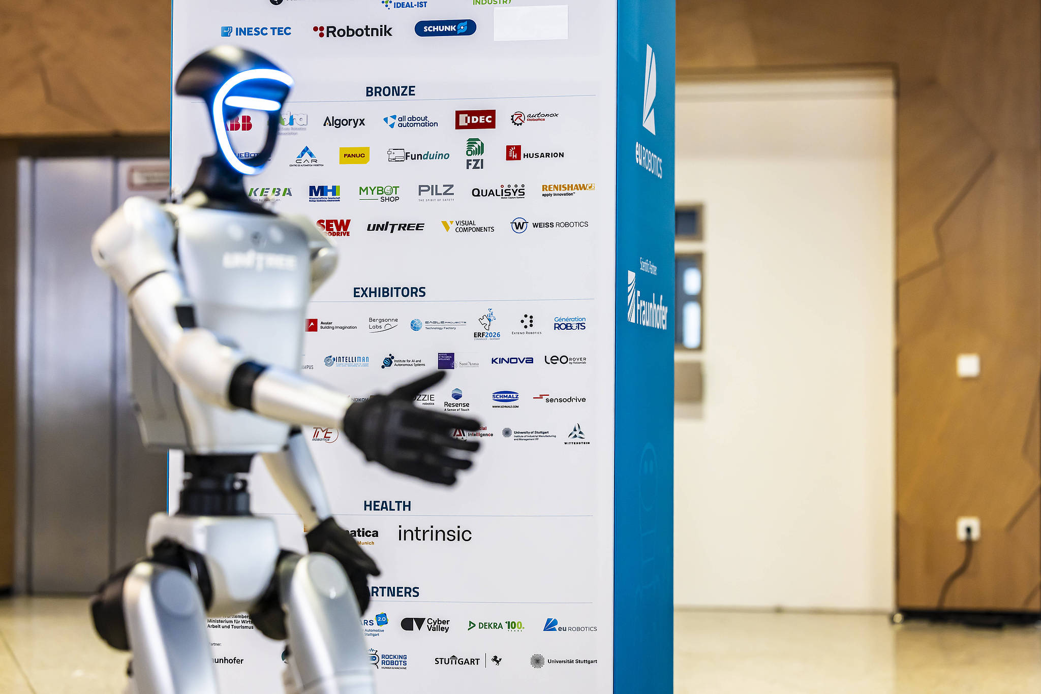 European Robotics Forum opens in Stuttgart, Germany, March 24, 2025. /VCG