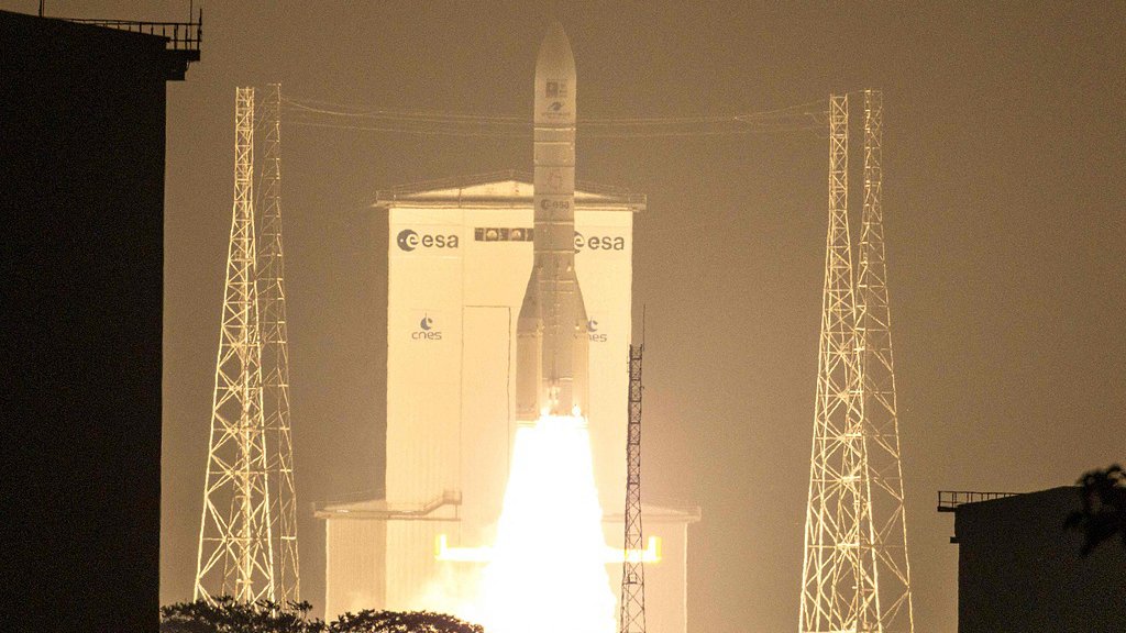 2 Galileo satellites launch to strengthen global navigation system