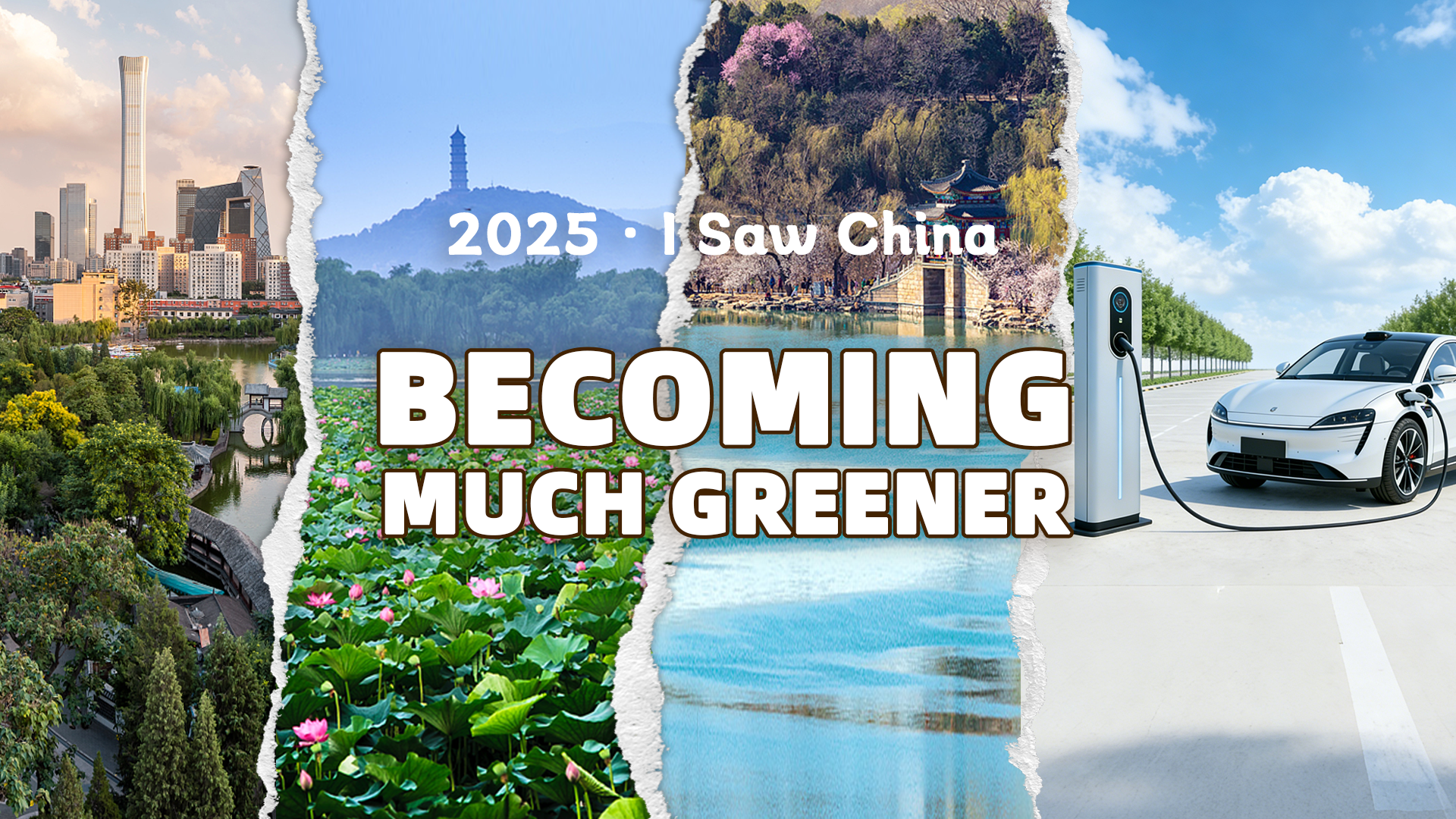 2025 I saw China: becoming much greener