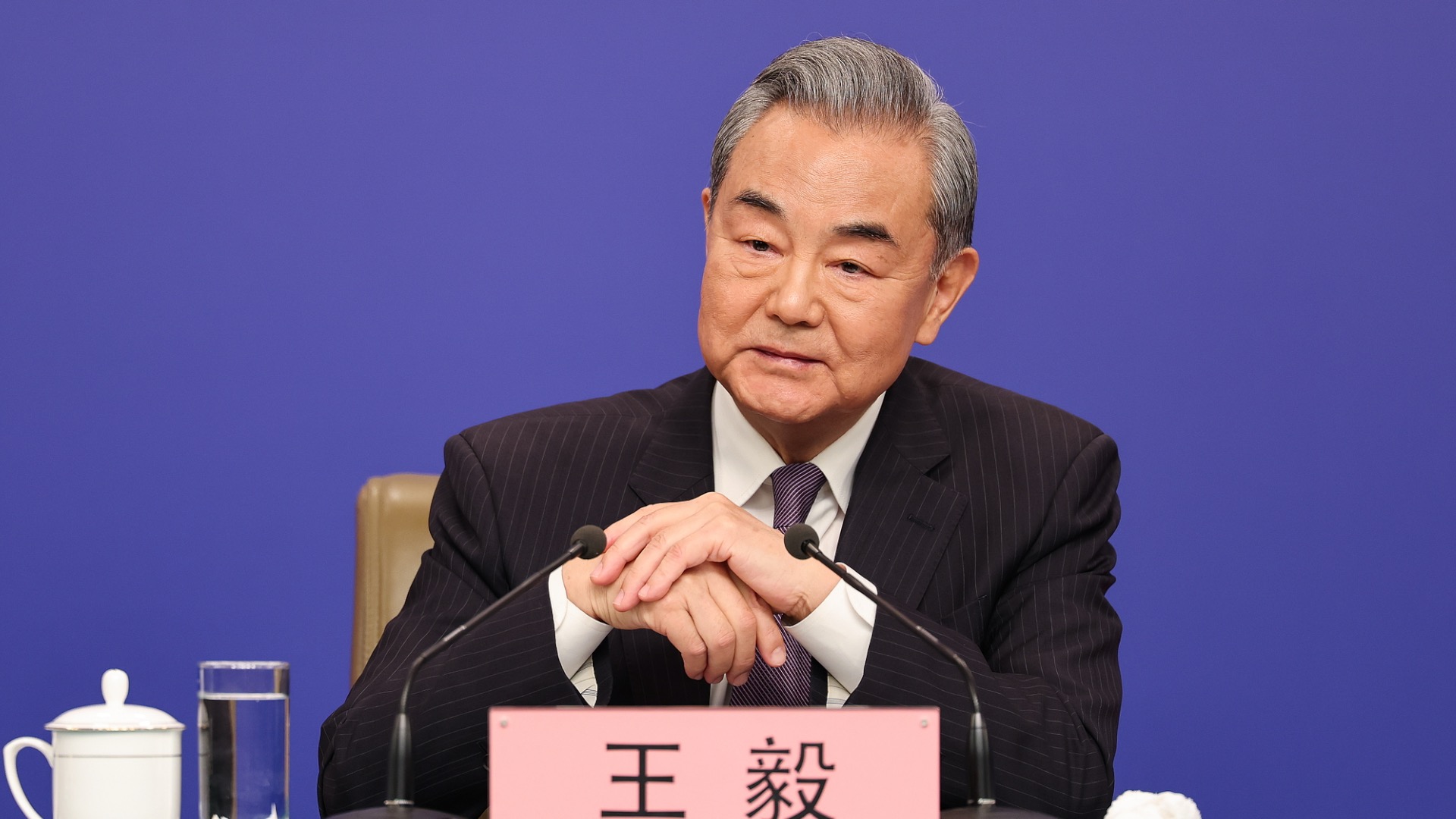 File photo of Chinese Foreign Minister Wang Yi. /VCG