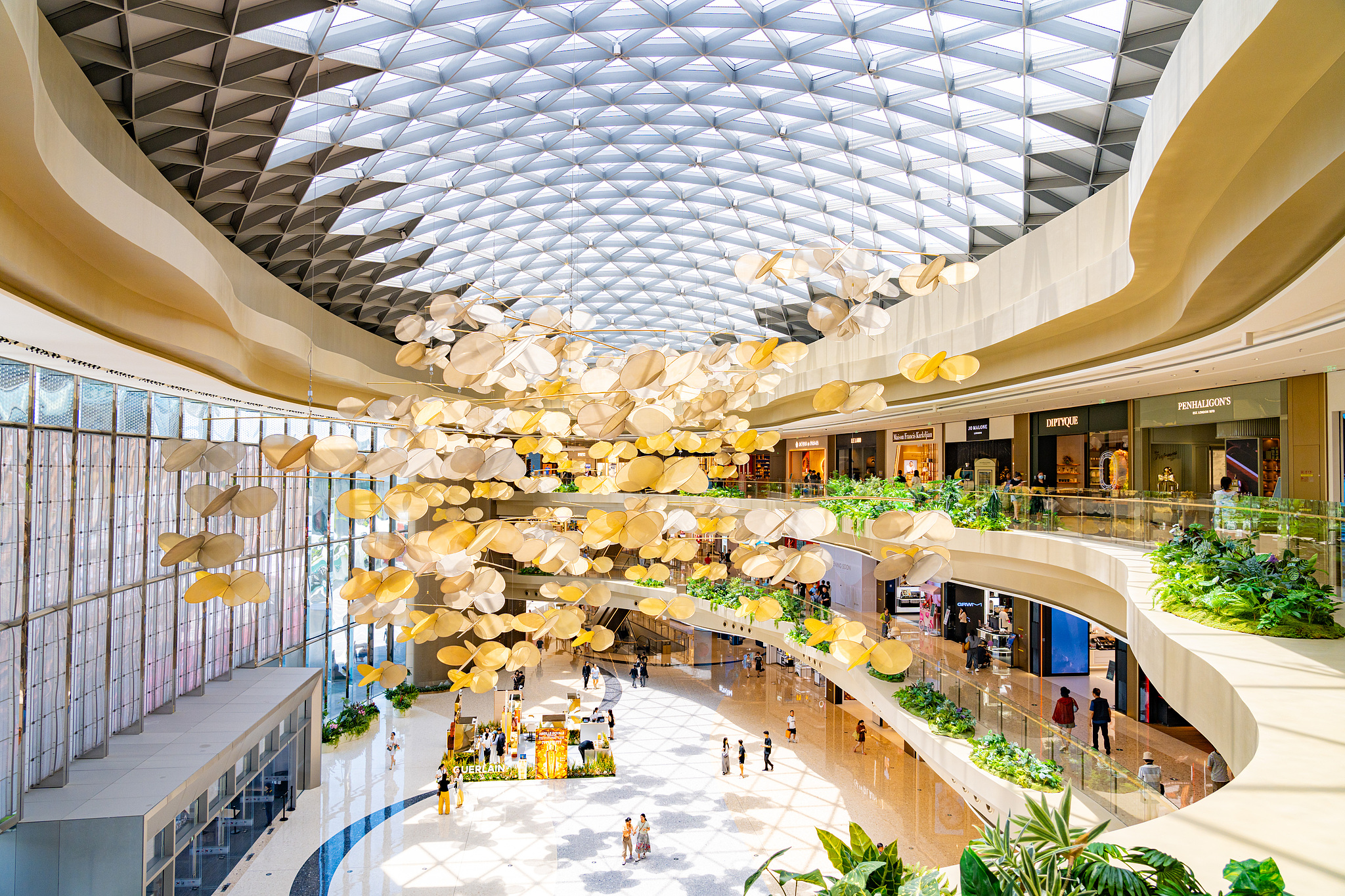 Tourists were shopping for goods in the duty-free city, in Sanya, Hainan Province, May 22, 2025. /VCG