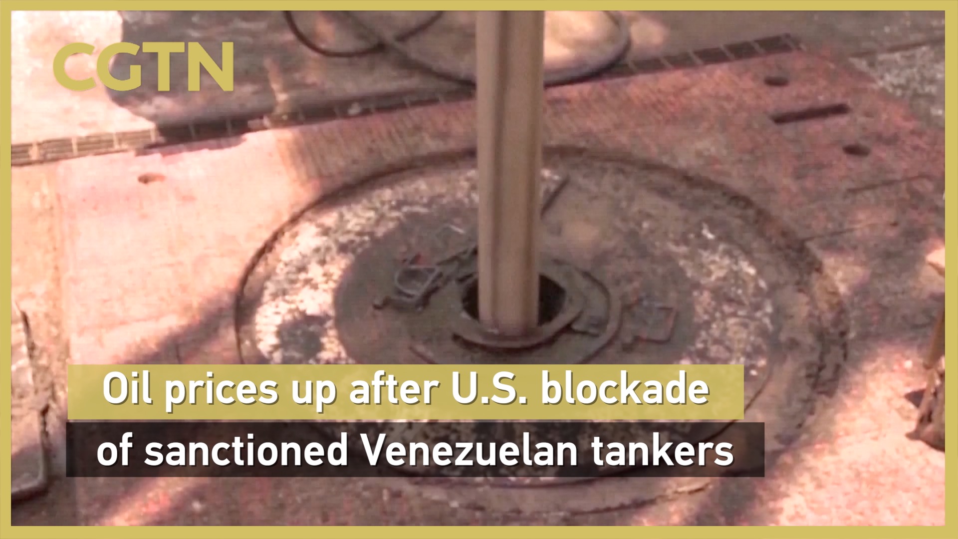 Oil prices rise after U.S. orders blockade on Venezuelan tankers