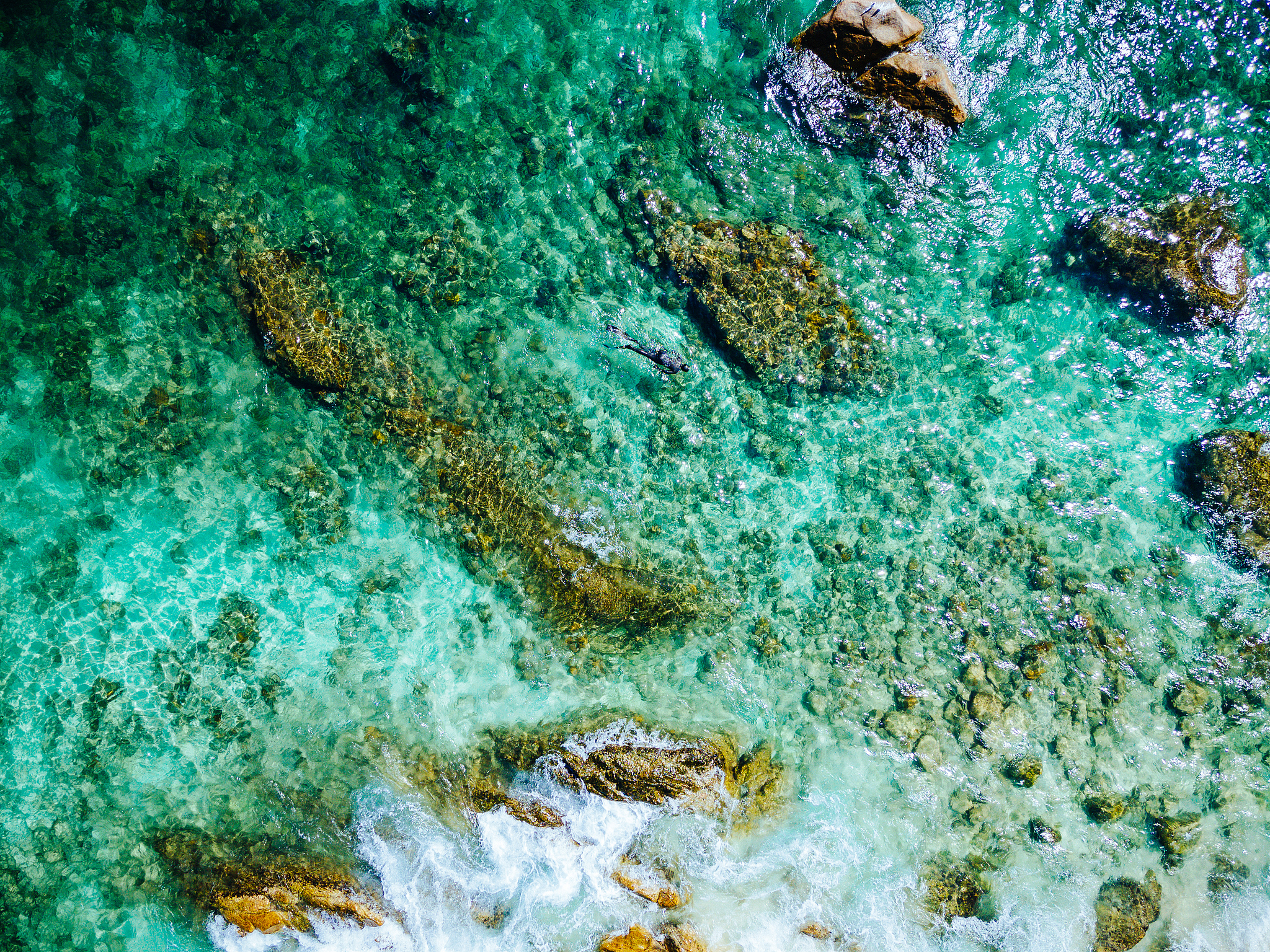 A view of Wuzhizhou Island in Sanya City, Hainan Province. /CFP