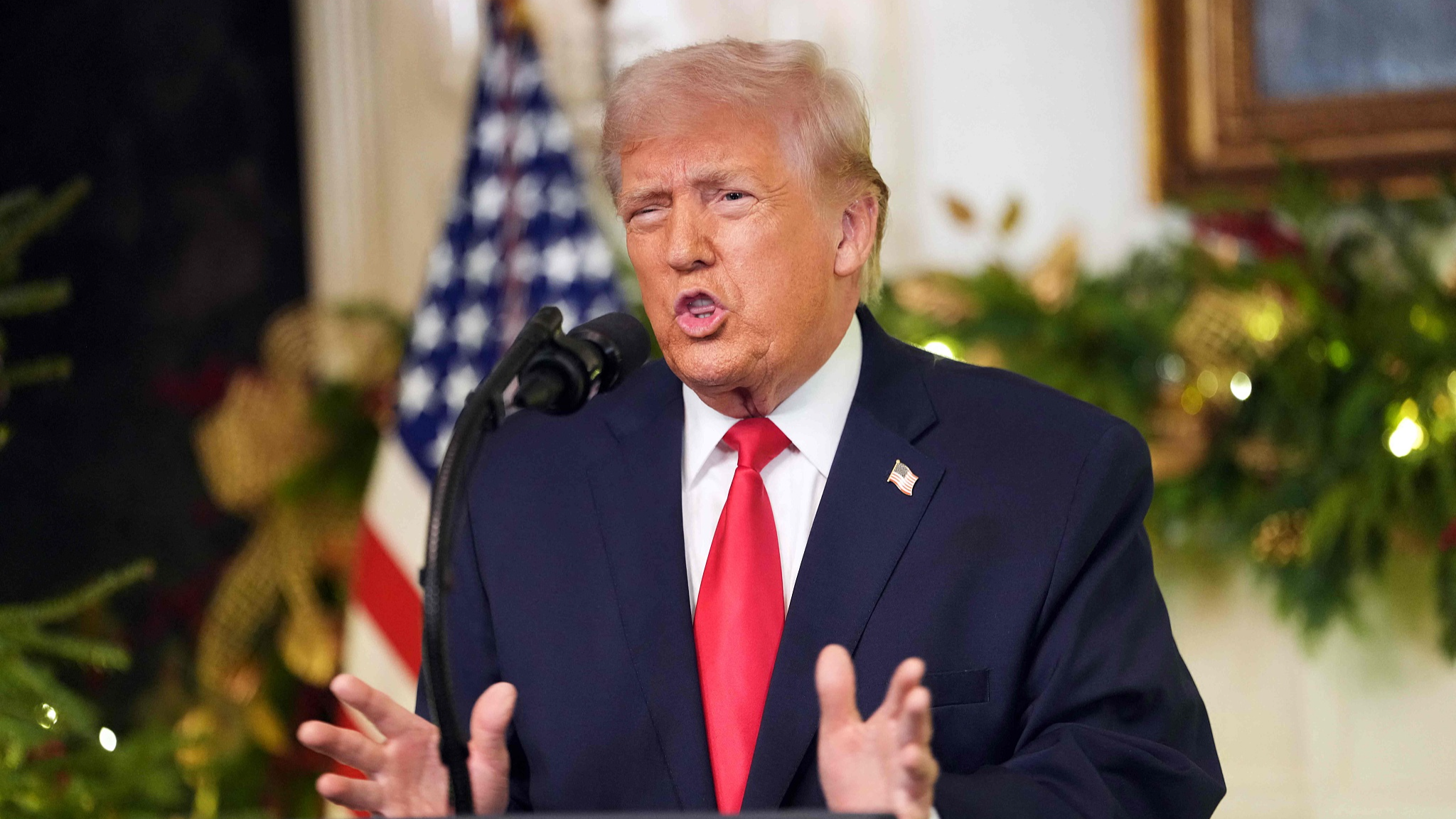 Trump again demands Venezuela 'return' assets to U.S.