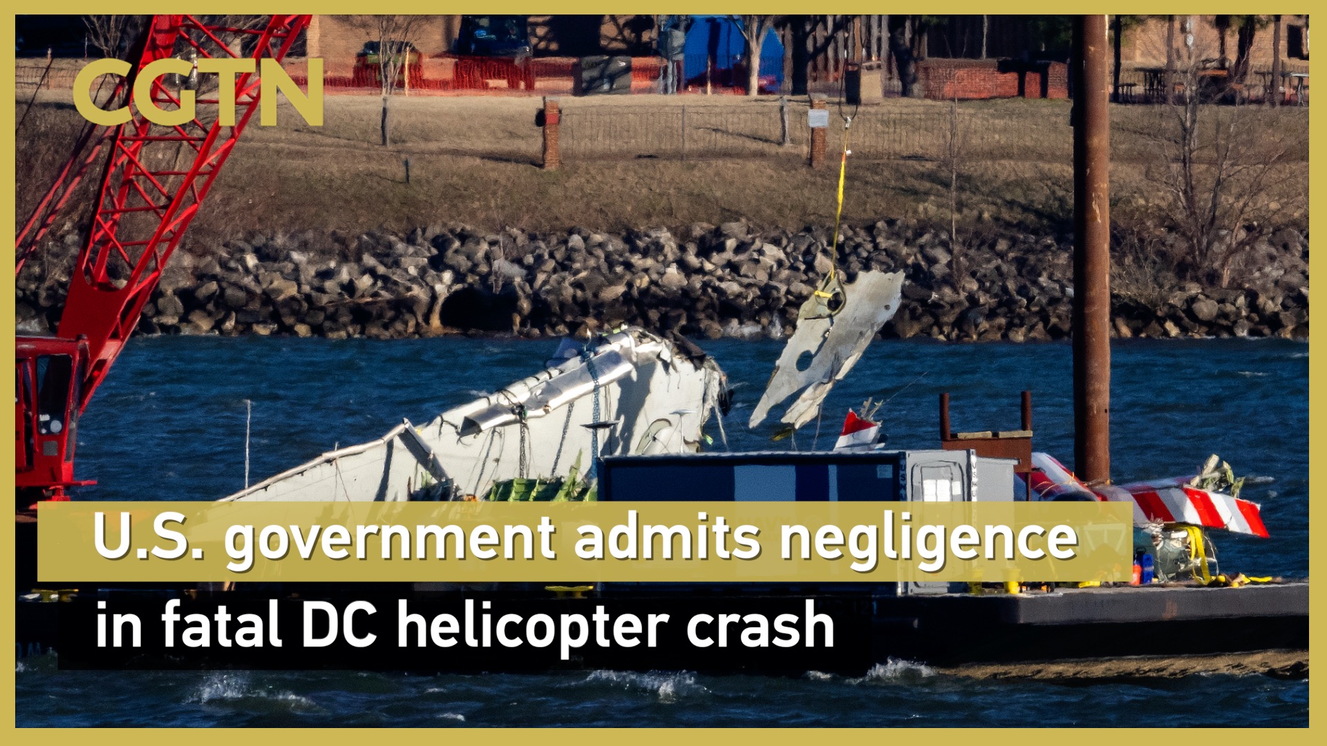 U.S. government admits negligence in fatal DC helicopter crash