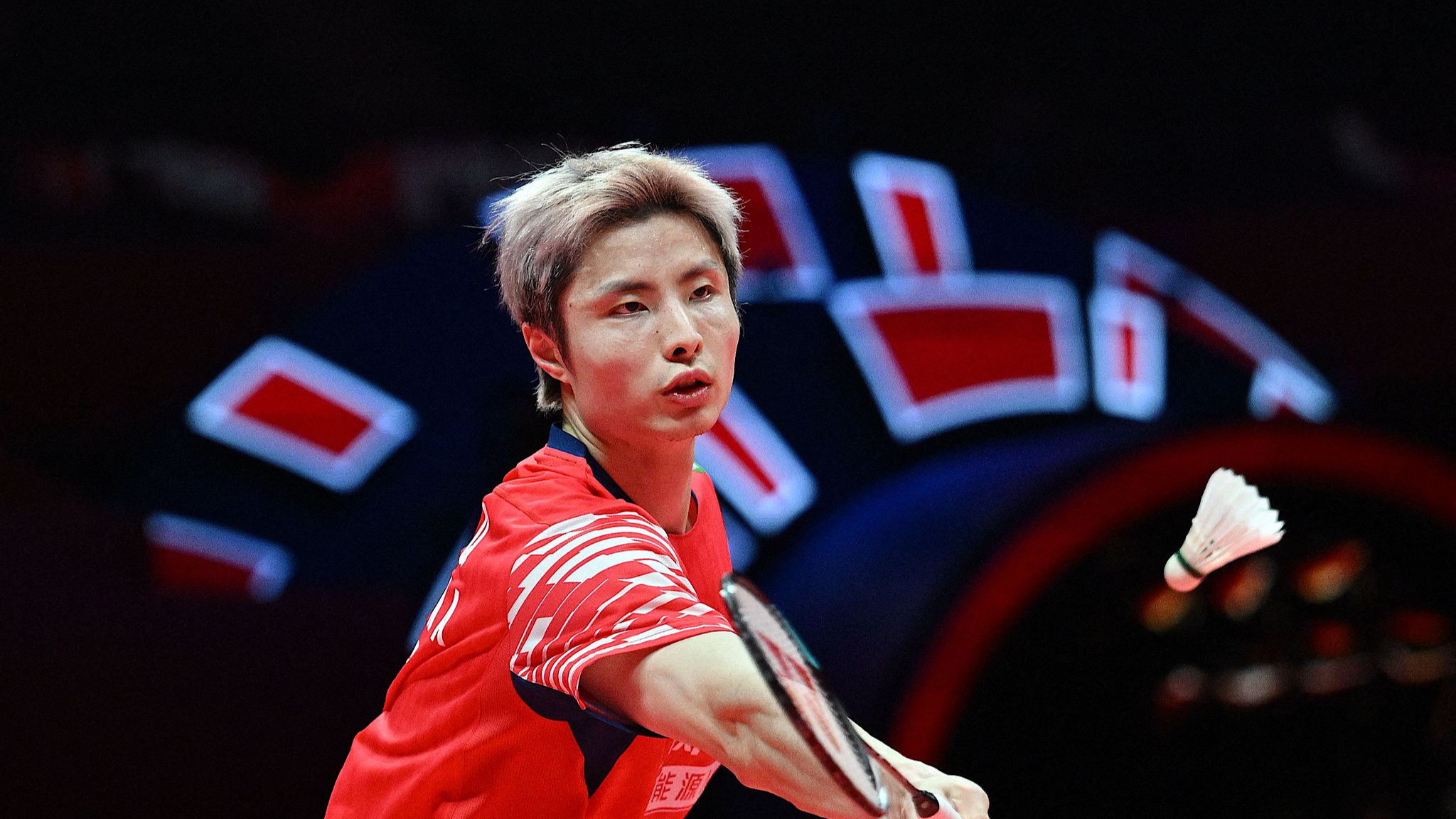 Chinese shuttlers clinch five last-four spots at BWF World Tour Finals